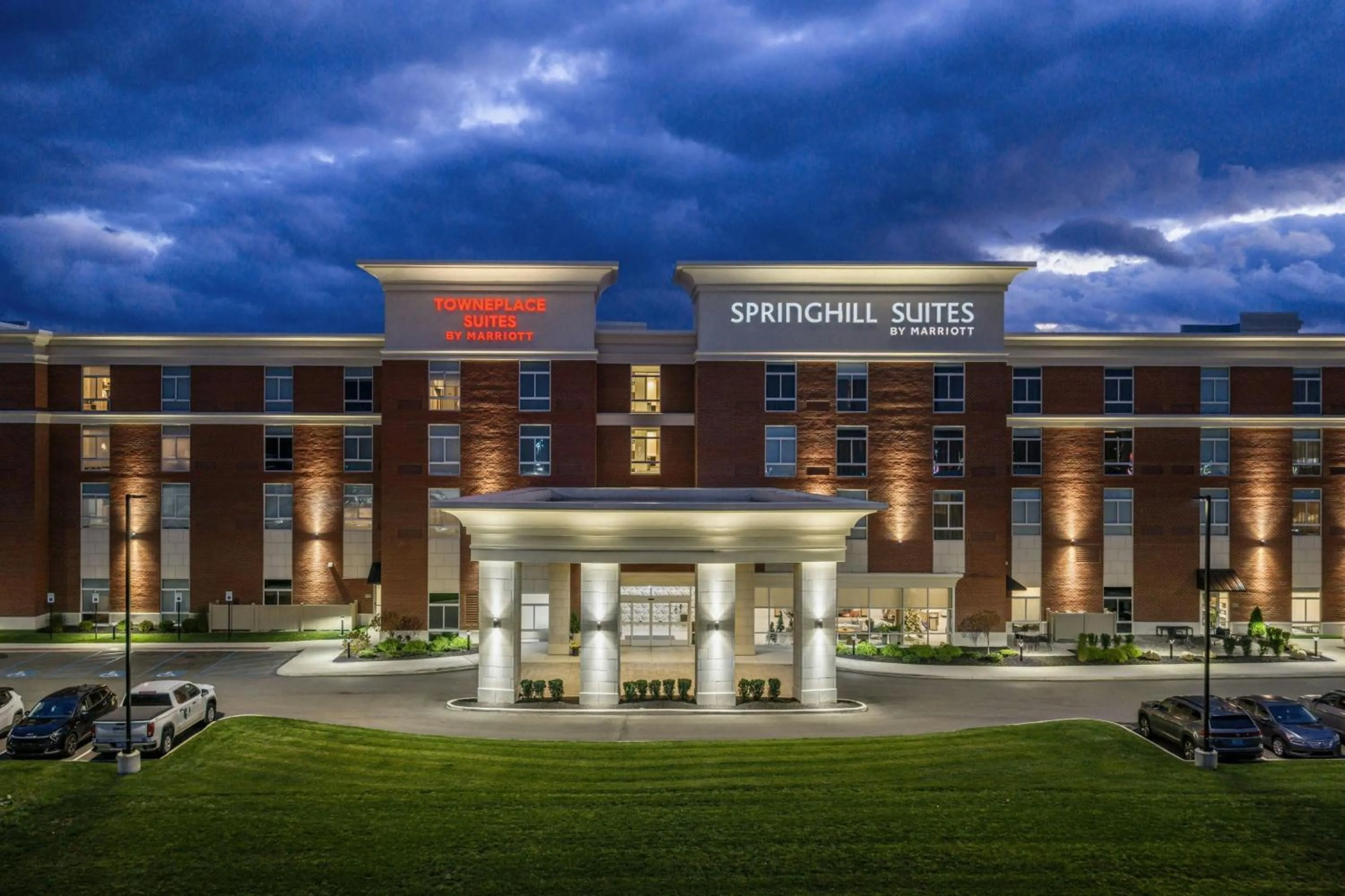 Property building in SpringHill Suites by Marriott Canfield