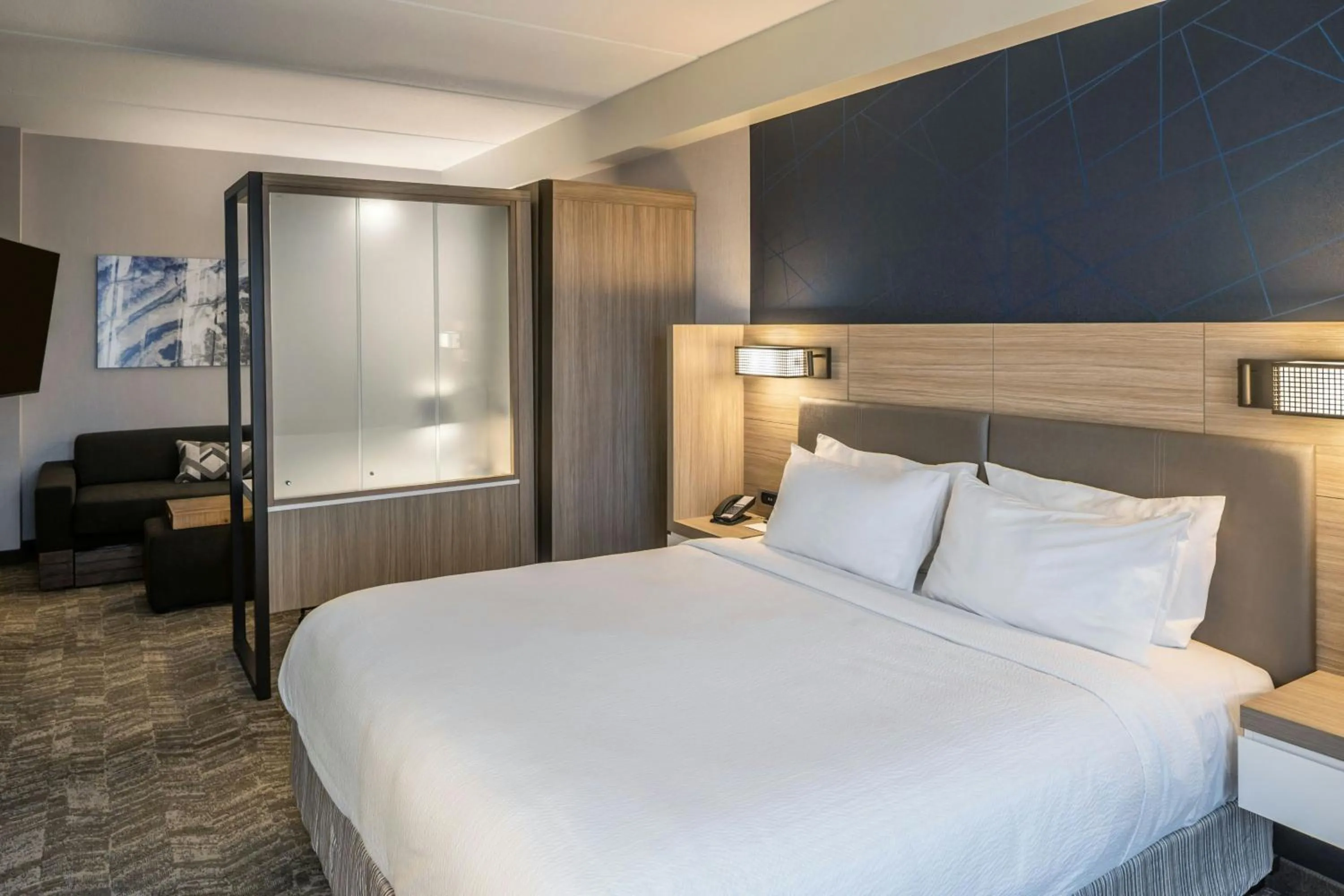 Photo of the whole room, Bed in SpringHill Suites by Marriott Canfield