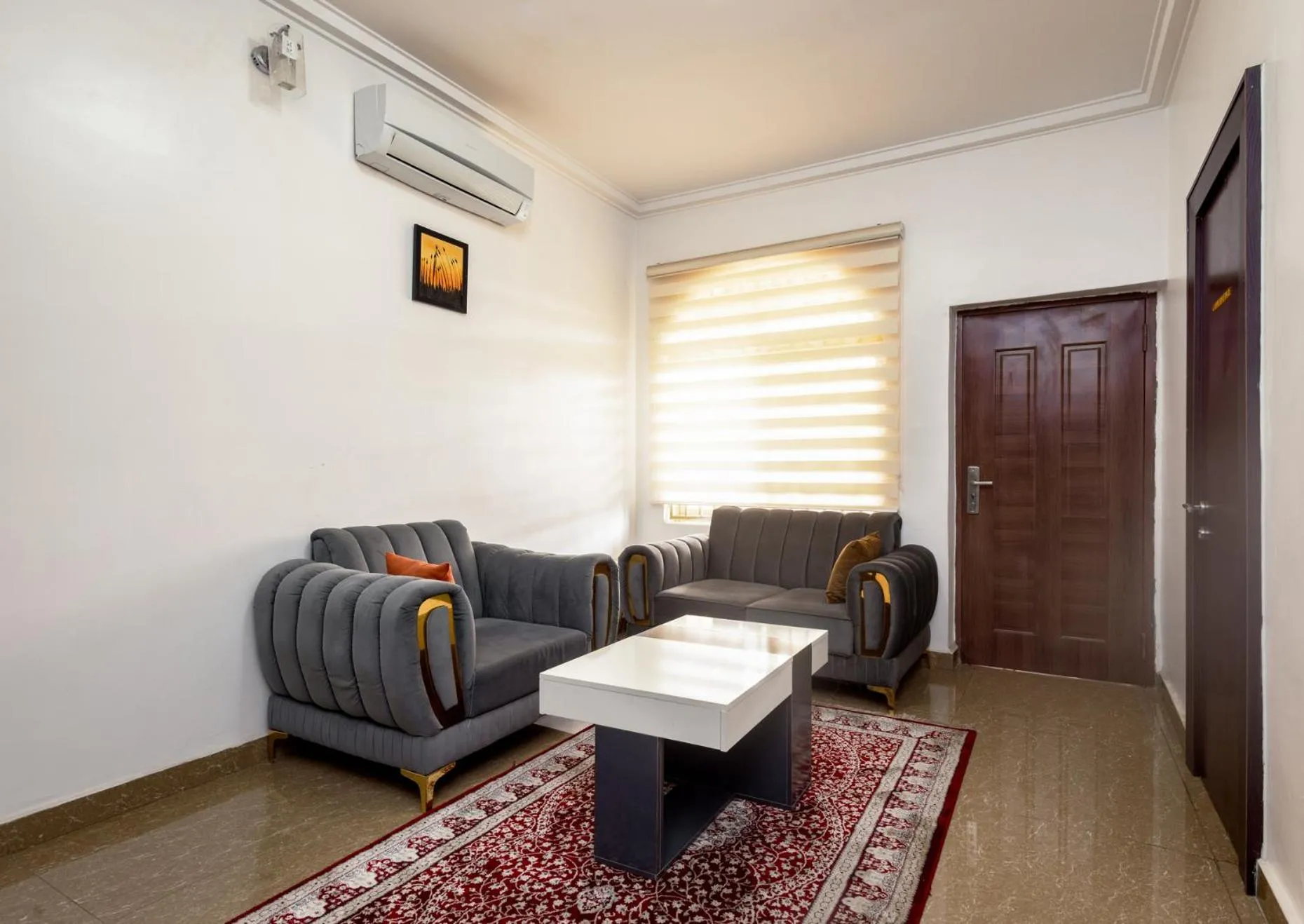 Living room in ROYALE CROWN VILLA