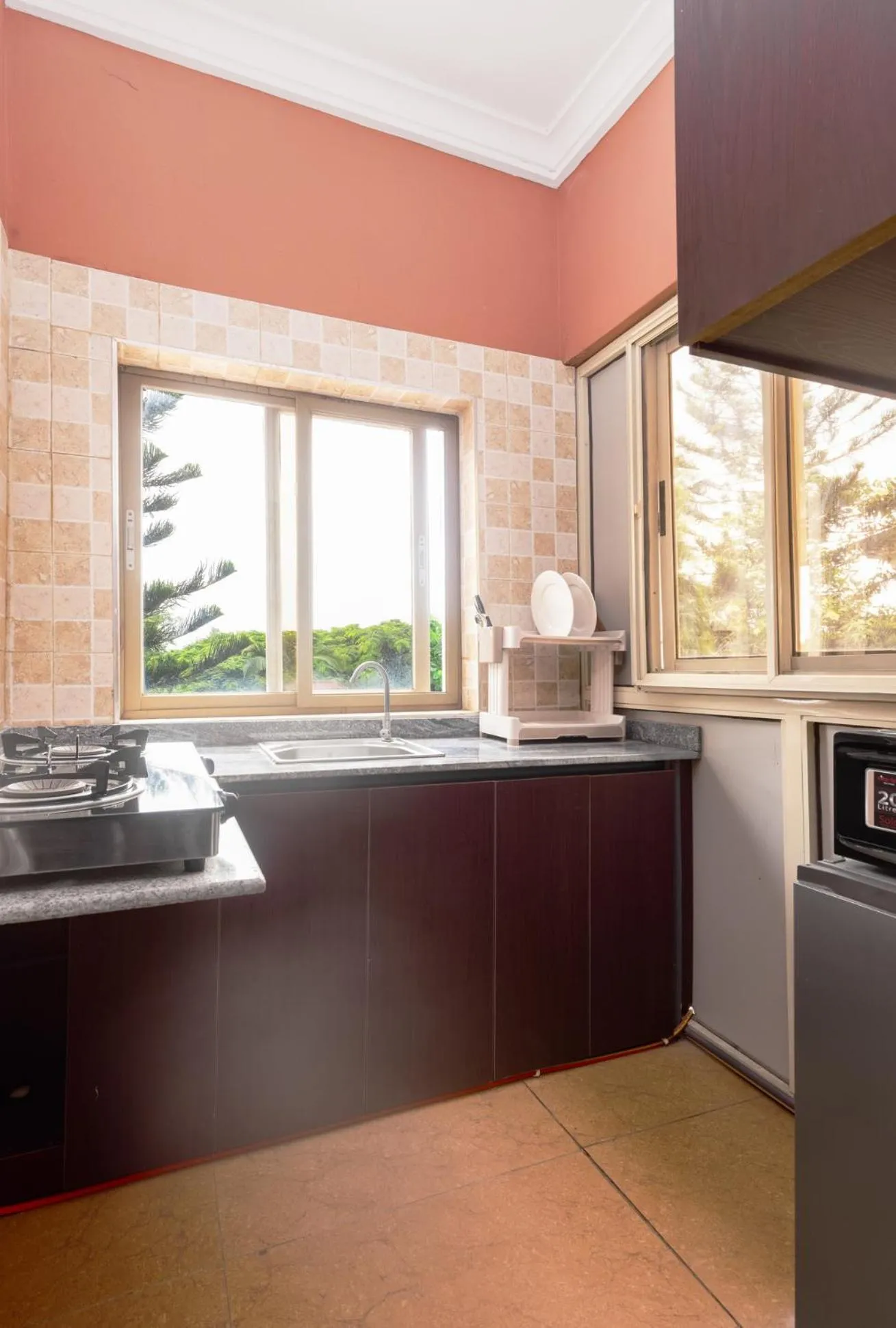 Kitchen or kitchenette in ROYALE CROWN VILLA
