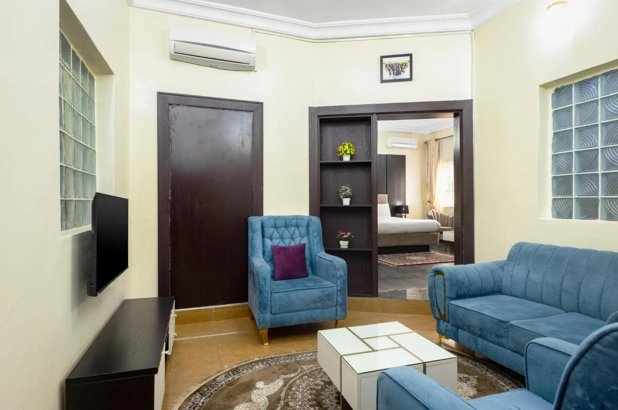 Communal lounge/ TV room in ROYALE CROWN VILLA