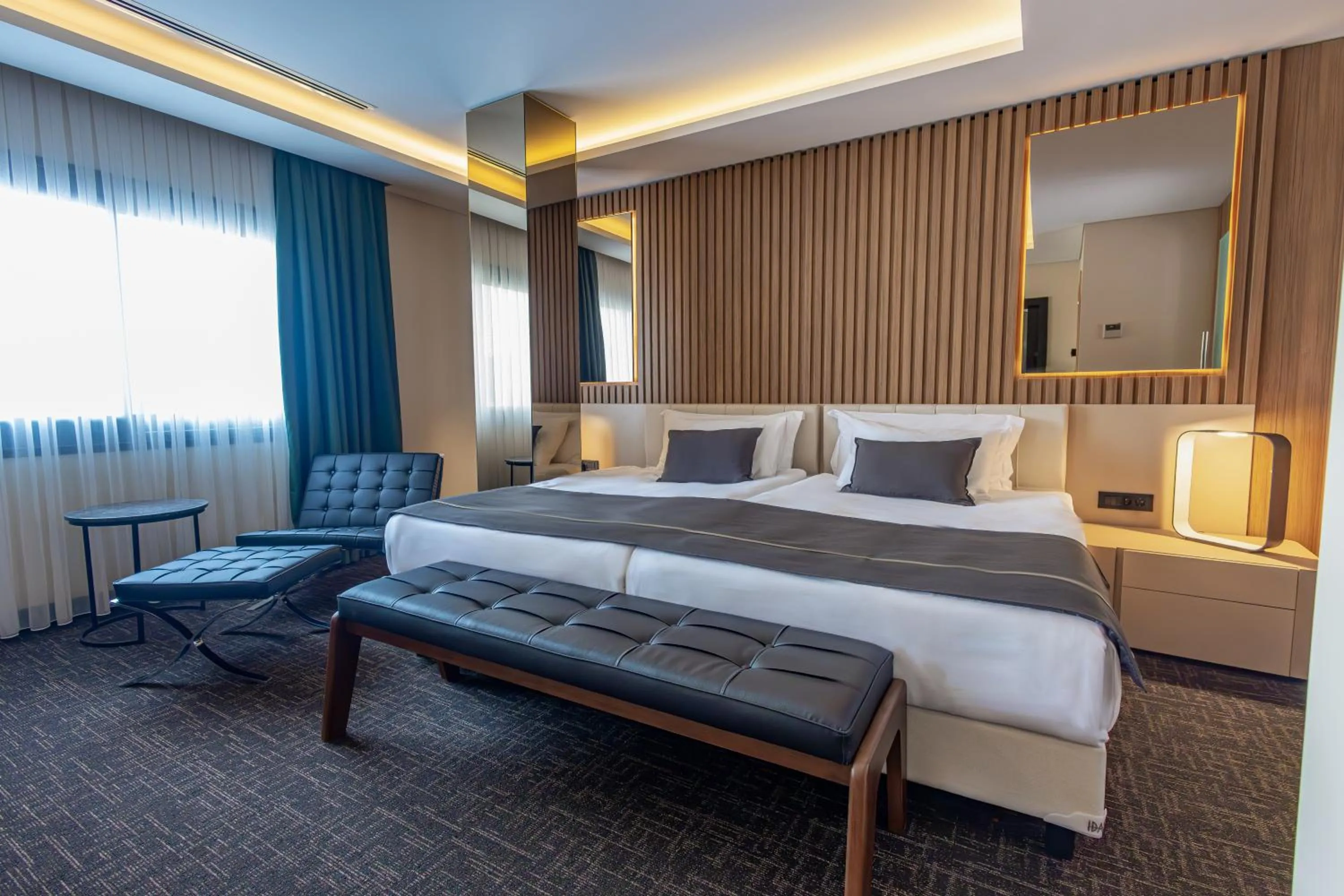 Bed in FT Lotus Thermal Hotel&SPA Trademark Collection by Wyndham