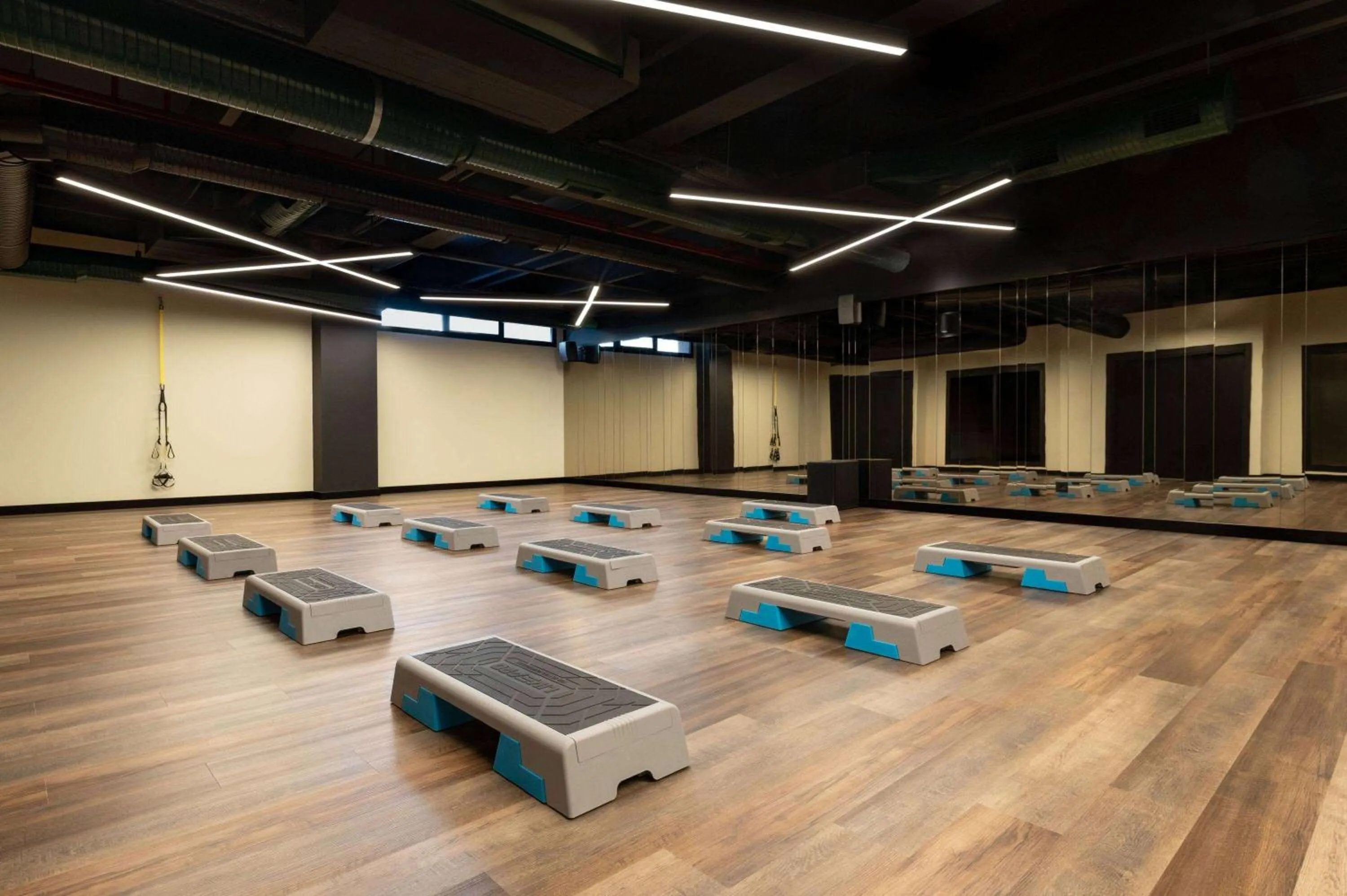 Fitness centre/facilities in FT Lotus Thermal Hotel&SPA Trademark Collection by Wyndham