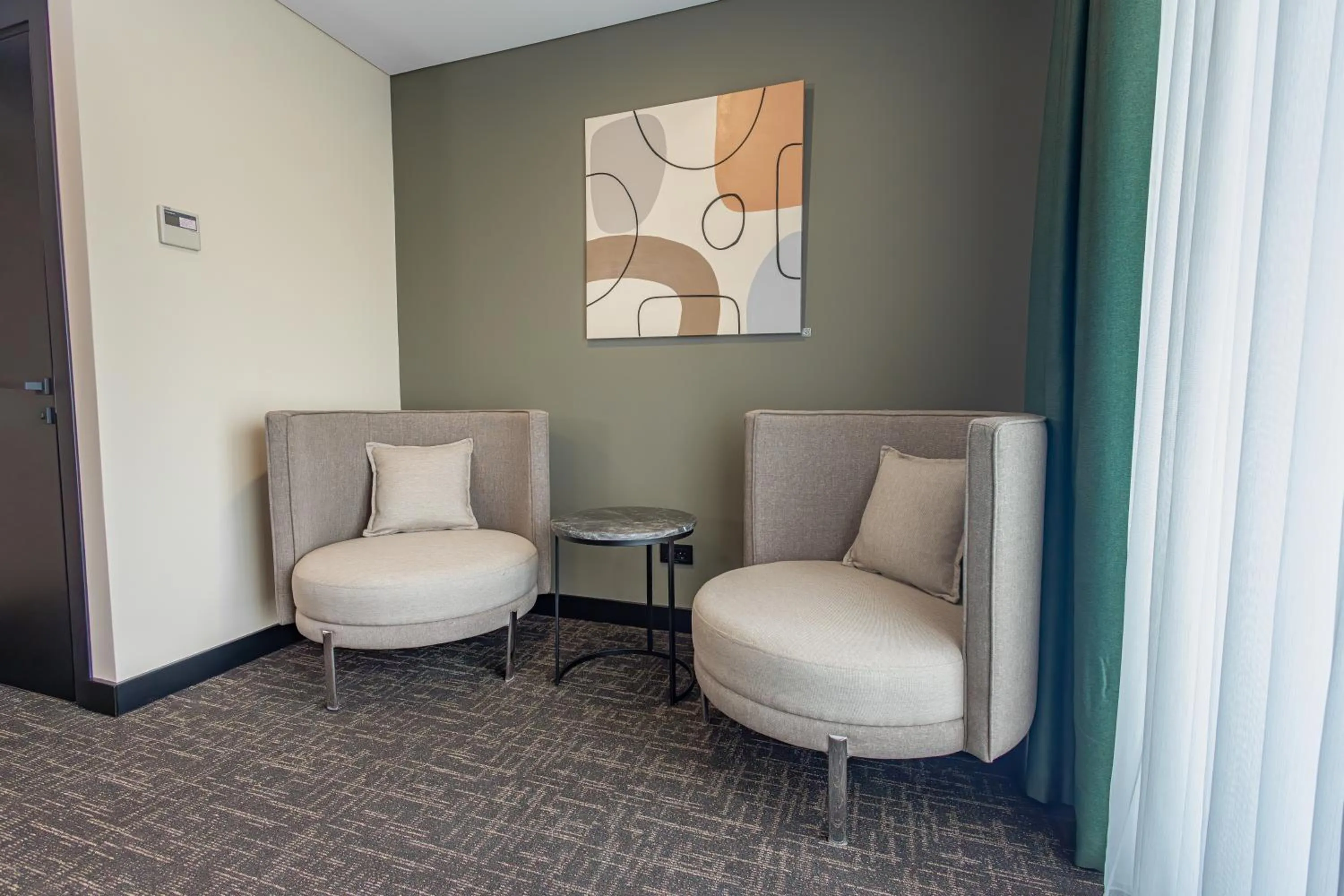 Living room in FT Lotus Thermal Hotel&SPA Trademark Collection by Wyndham