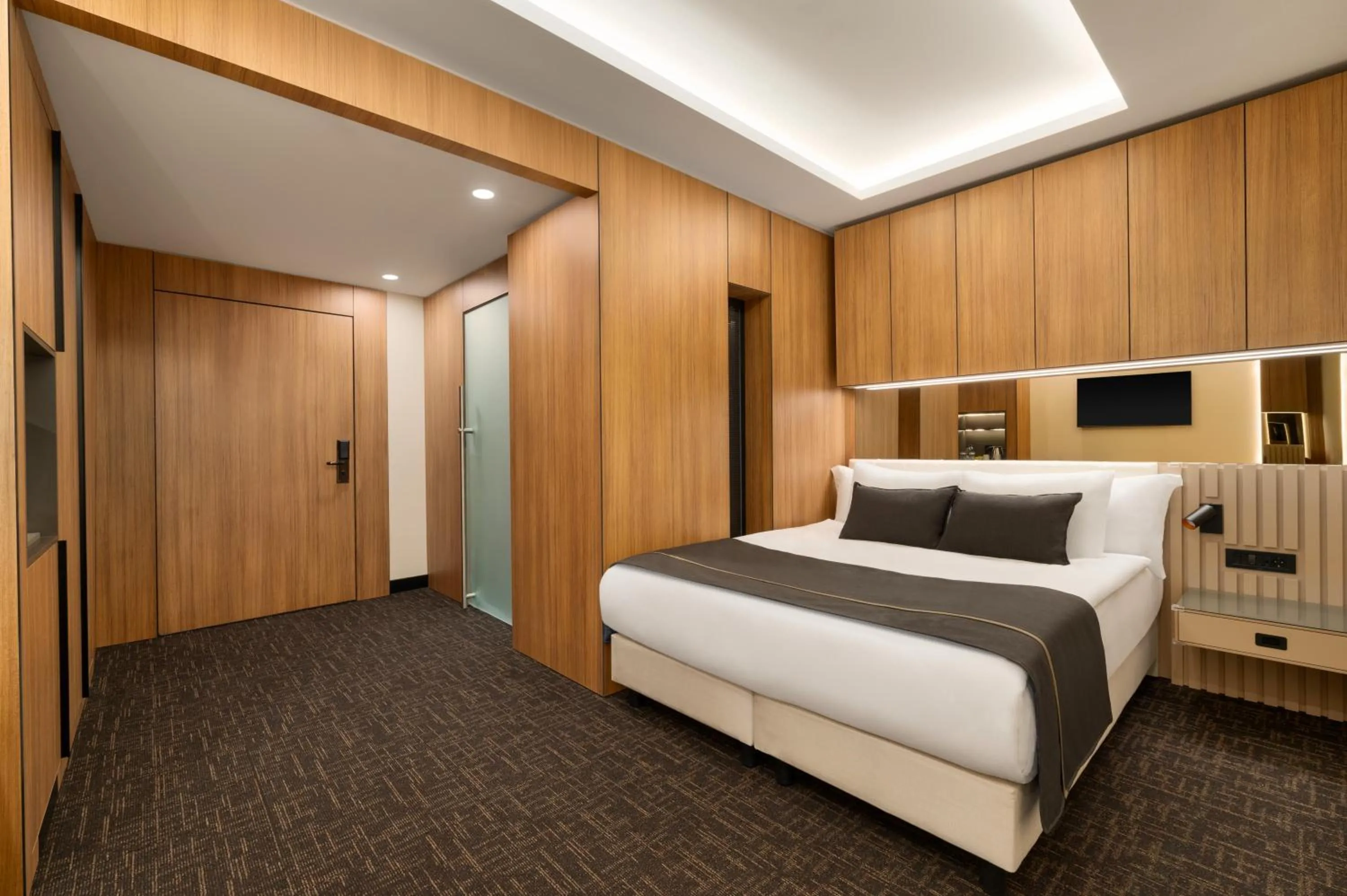 Bed in FT Lotus Thermal Hotel&SPA Trademark Collection by Wyndham