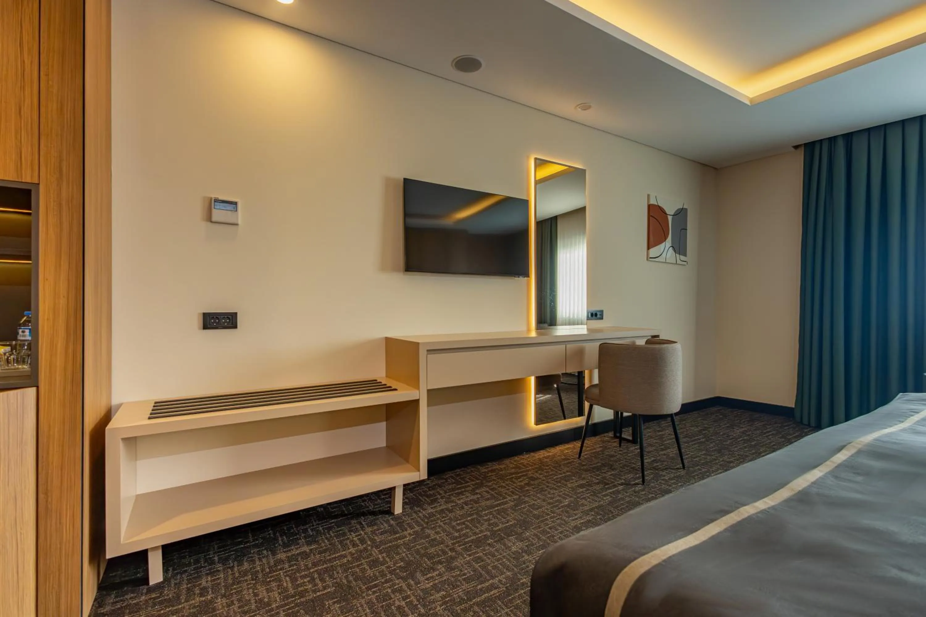 TV and multimedia, Bed in FT Lotus Thermal Hotel&SPA Trademark Collection by Wyndham