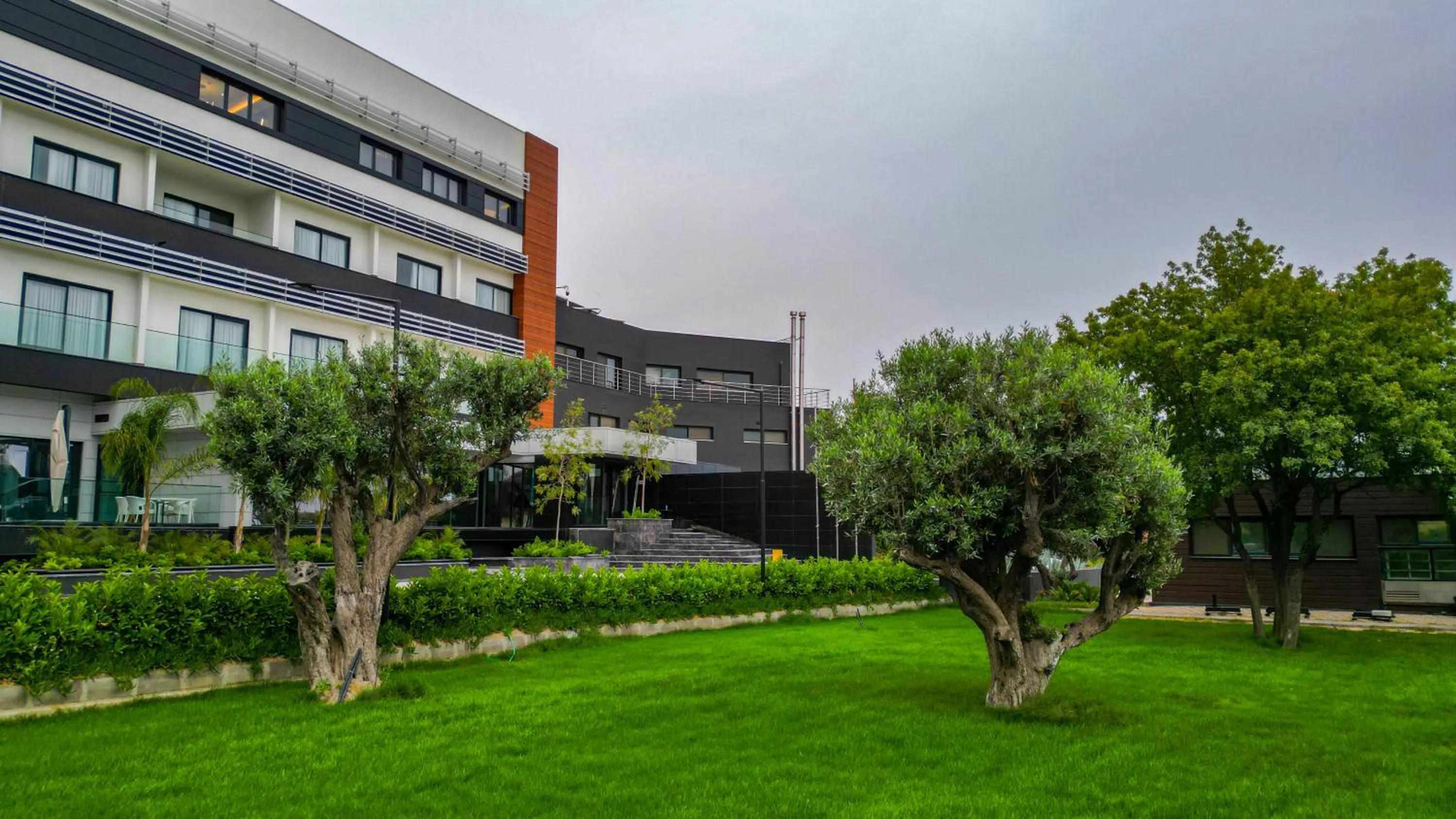 Property building in FT Lotus Thermal Hotel&SPA Trademark Collection by Wyndham