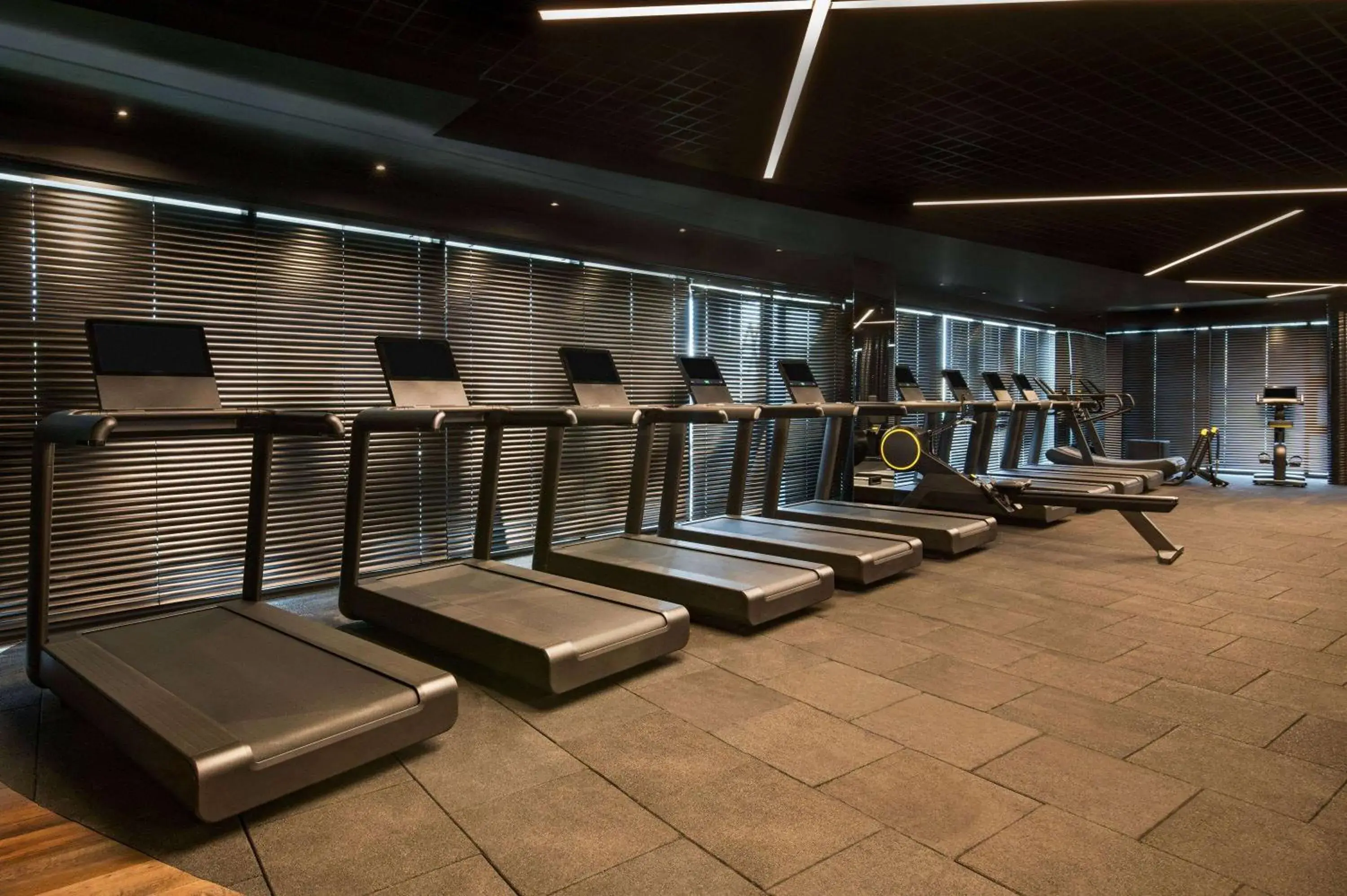 Fitness centre/facilities in FT Lotus Thermal Hotel&SPA Trademark Collection by Wyndham Fitness centre/facilities in FT Lotus Thermal Hotel&SPA Trademark Collection by Wyndham