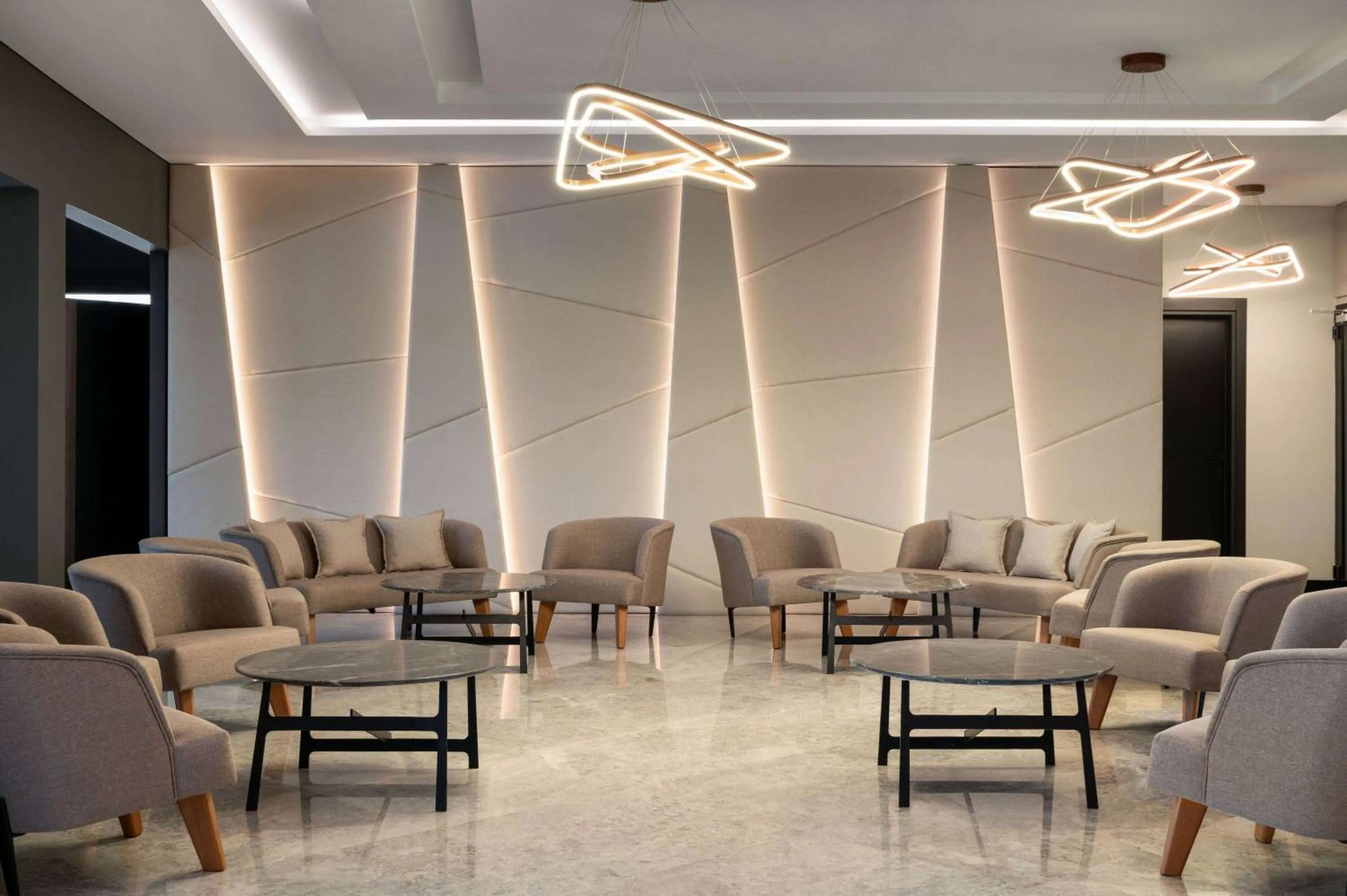 Lobby or reception in FT Lotus Thermal Hotel&SPA Trademark Collection by Wyndham