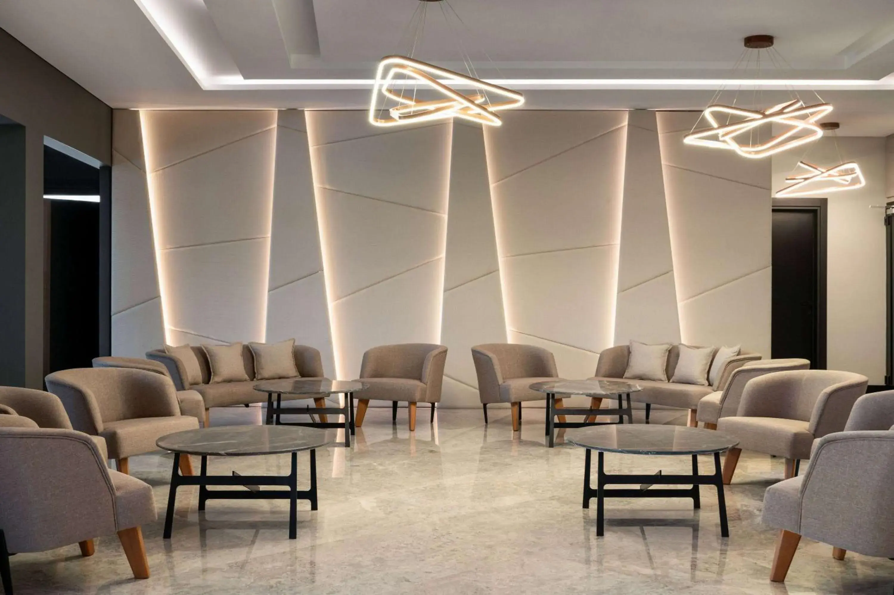 Lobby or reception in FT Lotus Thermal Hotel&SPA Trademark Collection by Wyndham Lobby or reception in FT Lotus Thermal Hotel&SPA Trademark Collection by Wyndham