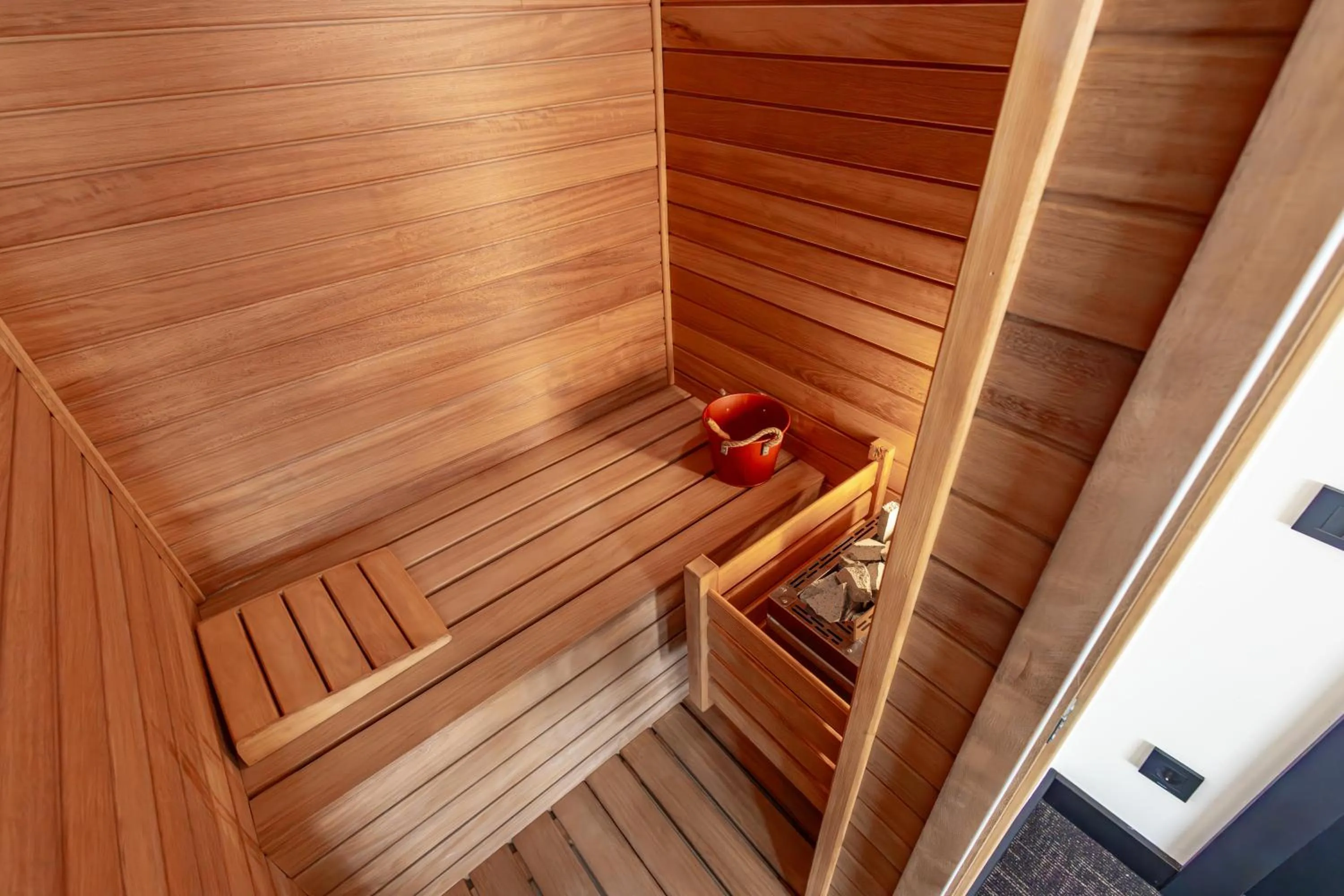 Sauna in FT Lotus Thermal Hotel&SPA Trademark Collection by Wyndham