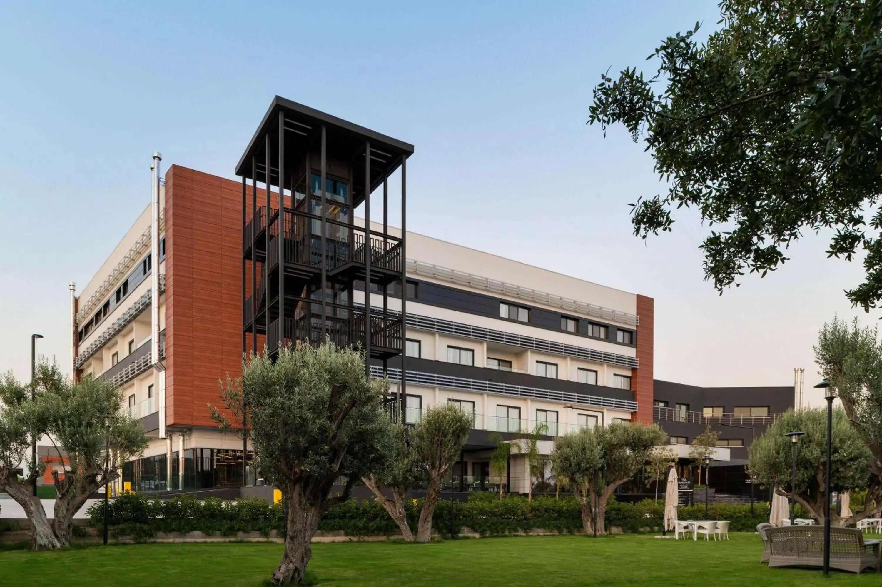 Property building in FT Lotus Thermal Hotel&SPA Trademark Collection by Wyndham Property building in FT Lotus Thermal Hotel&SPA Trademark Collection by Wyndham