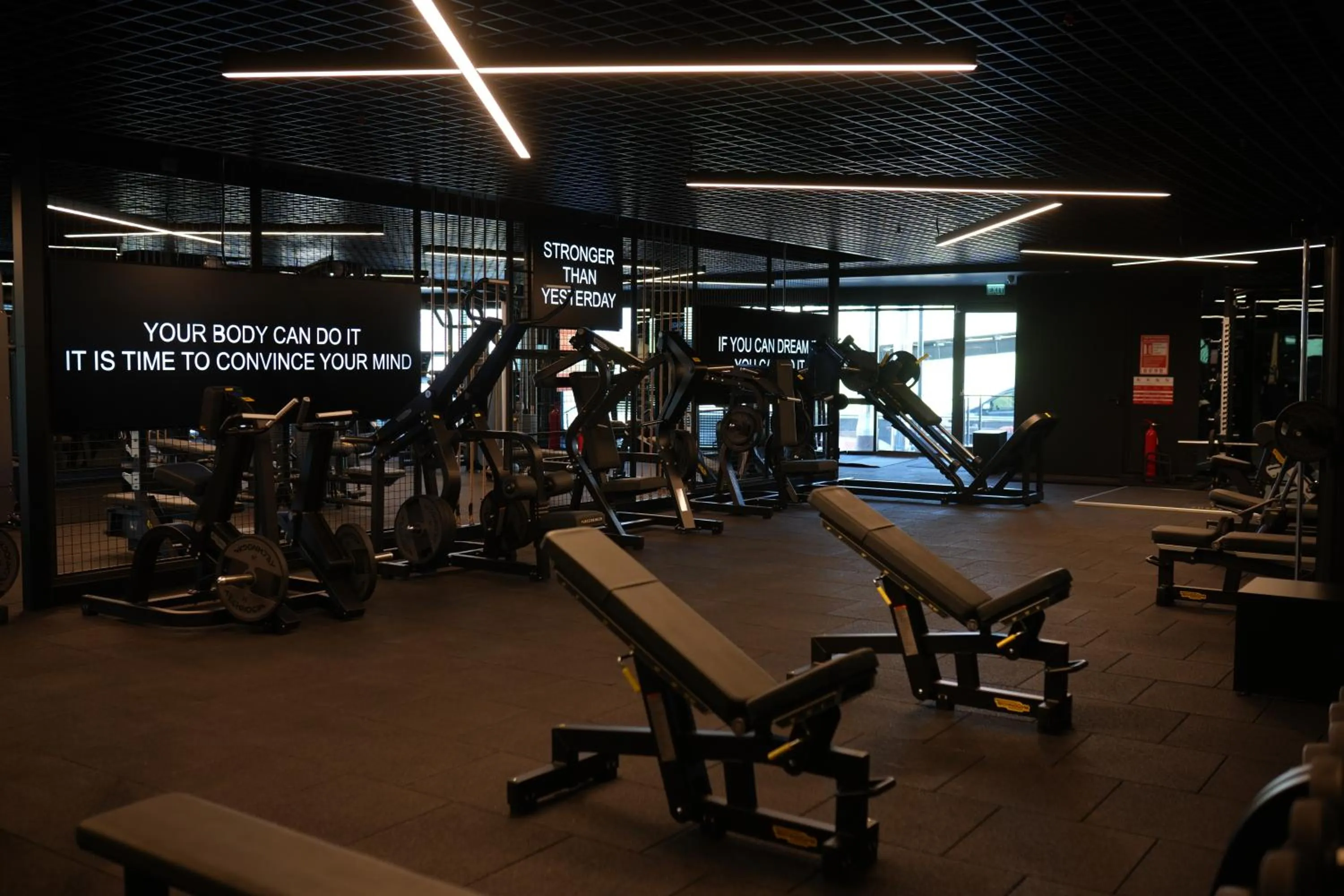 Fitness centre/facilities in FT Lotus Thermal Hotel&SPA Trademark Collection by Wyndham