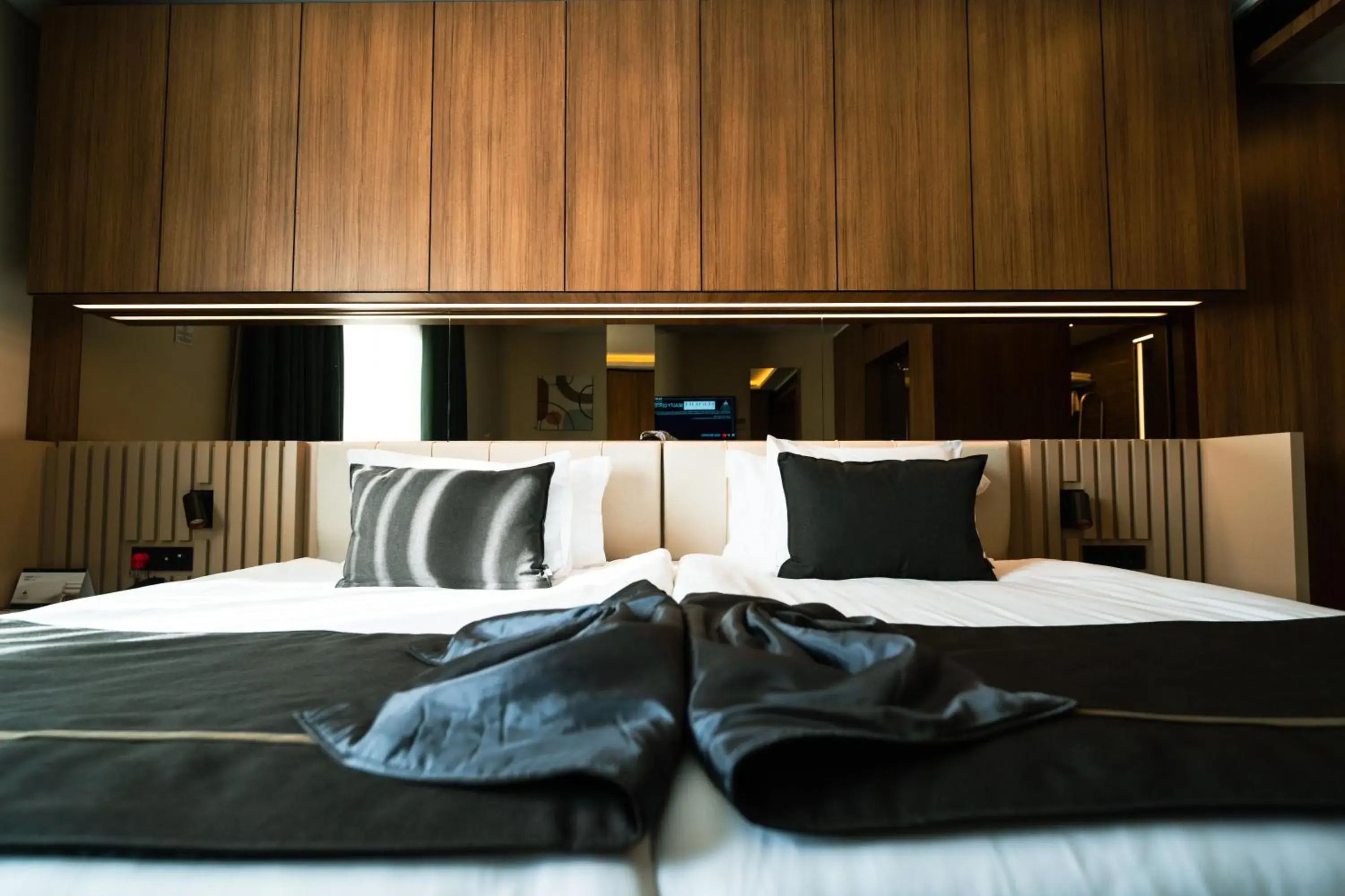 Bed in FT Lotus Thermal Hotel&SPA Trademark Collection by Wyndham Bed in FT Lotus Thermal Hotel&SPA Trademark Collection by Wyndham