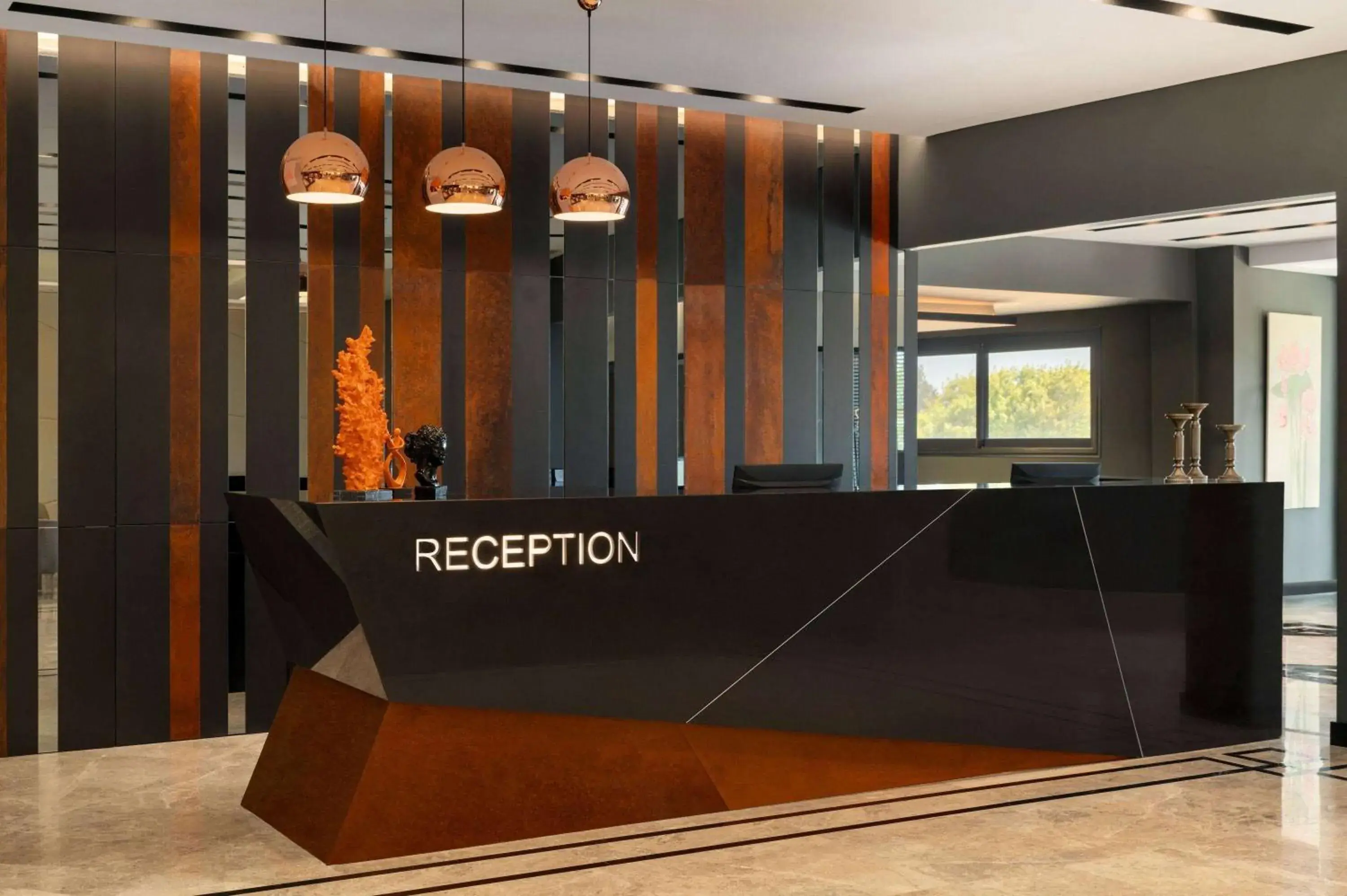 Lobby or reception in FT Lotus Thermal Hotel&SPA Trademark Collection by Wyndham Lobby or reception in FT Lotus Thermal Hotel&SPA Trademark Collection by Wyndham