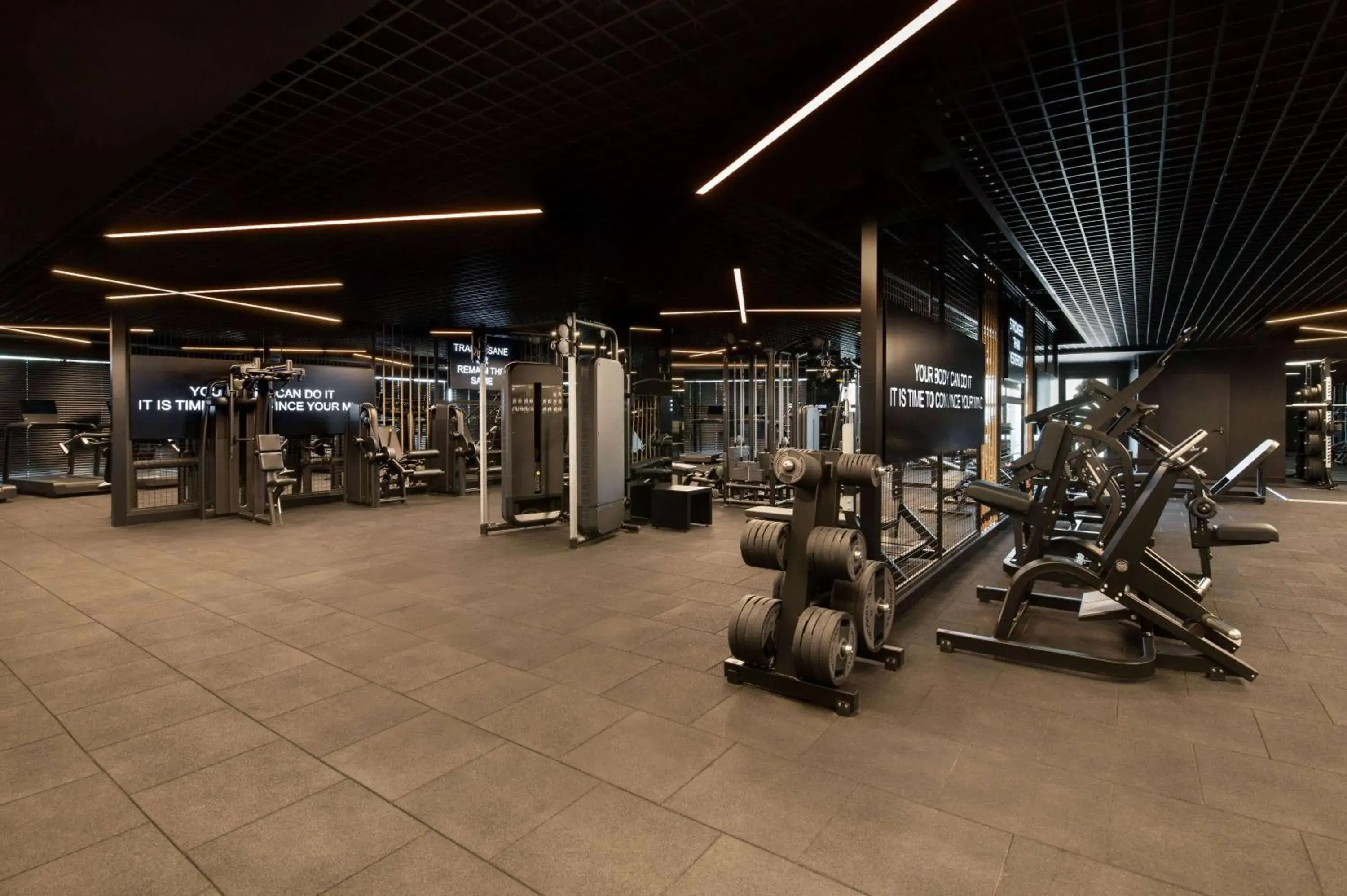 Fitness centre/facilities in FT Lotus Thermal Hotel&SPA Trademark Collection by Wyndham Fitness centre/facilities in FT Lotus Thermal Hotel&SPA Trademark Collection by Wyndham