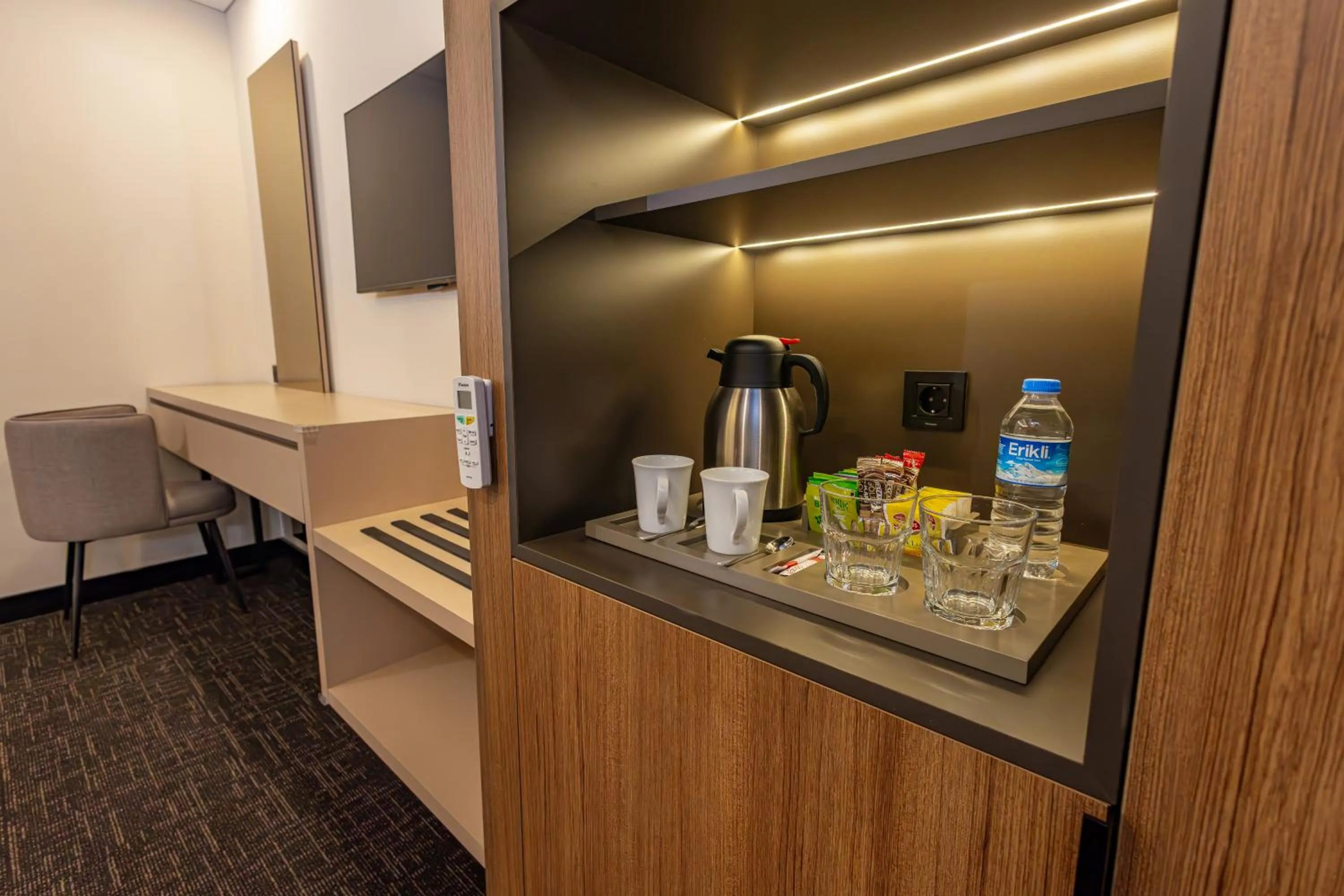 Coffee/tea facilities in FT Lotus Thermal Hotel&SPA Trademark Collection by Wyndham