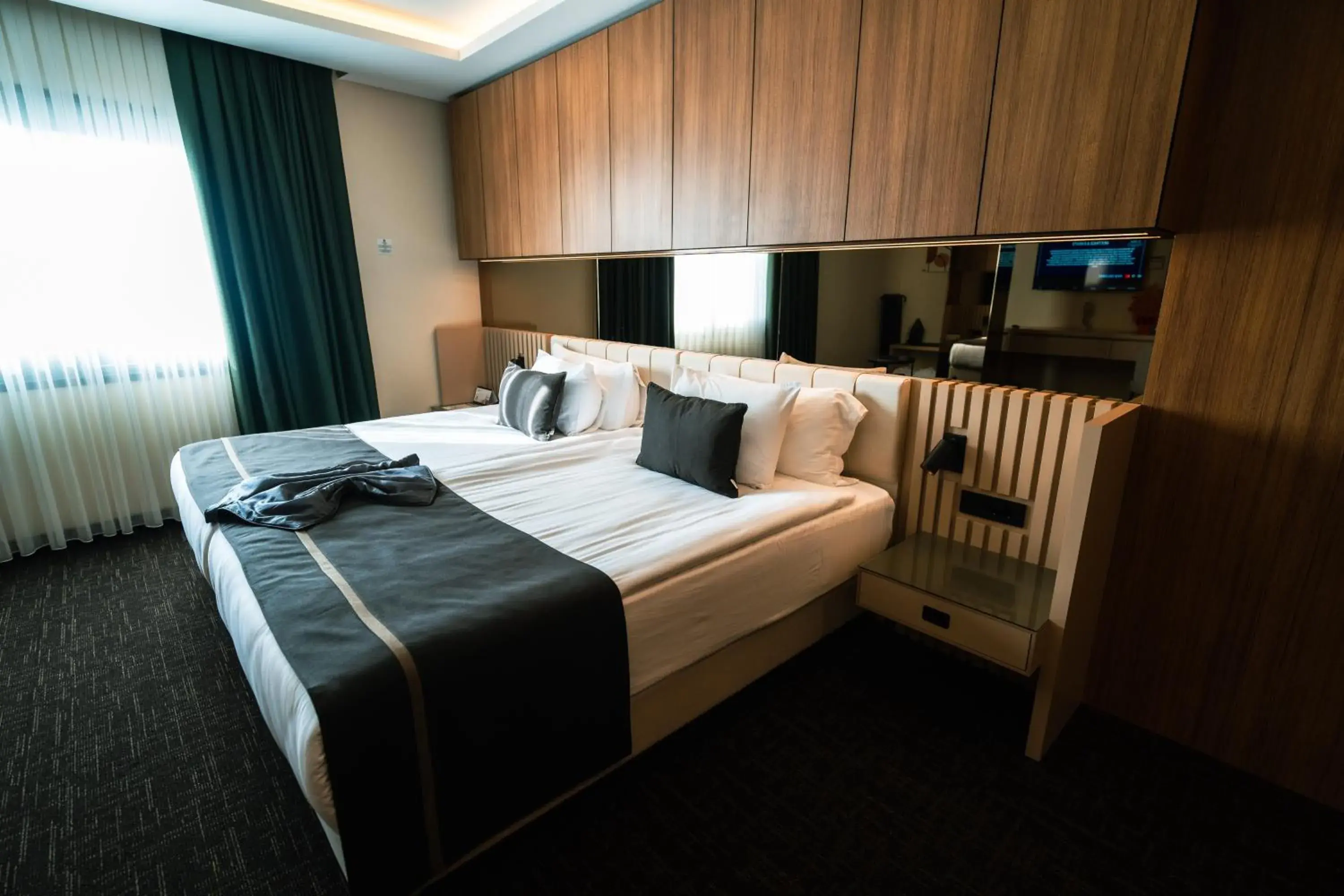 Bed in FT Lotus Thermal Hotel&SPA Trademark Collection by Wyndham Bed in FT Lotus Thermal Hotel&SPA Trademark Collection by Wyndham