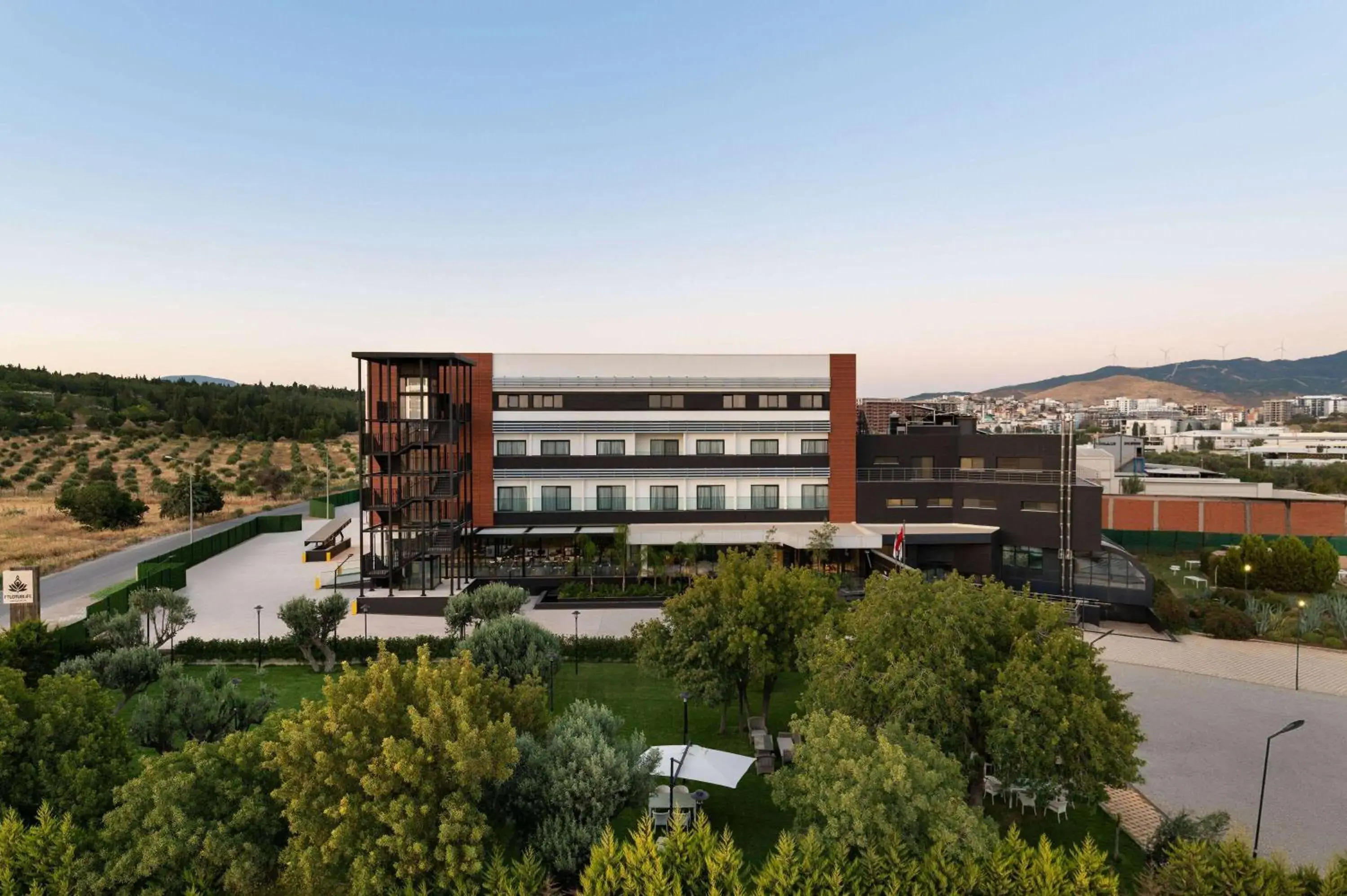 Property building in FT Lotus Thermal Hotel&SPA Trademark Collection by Wyndham Property building in FT Lotus Thermal Hotel&SPA Trademark Collection by Wyndham