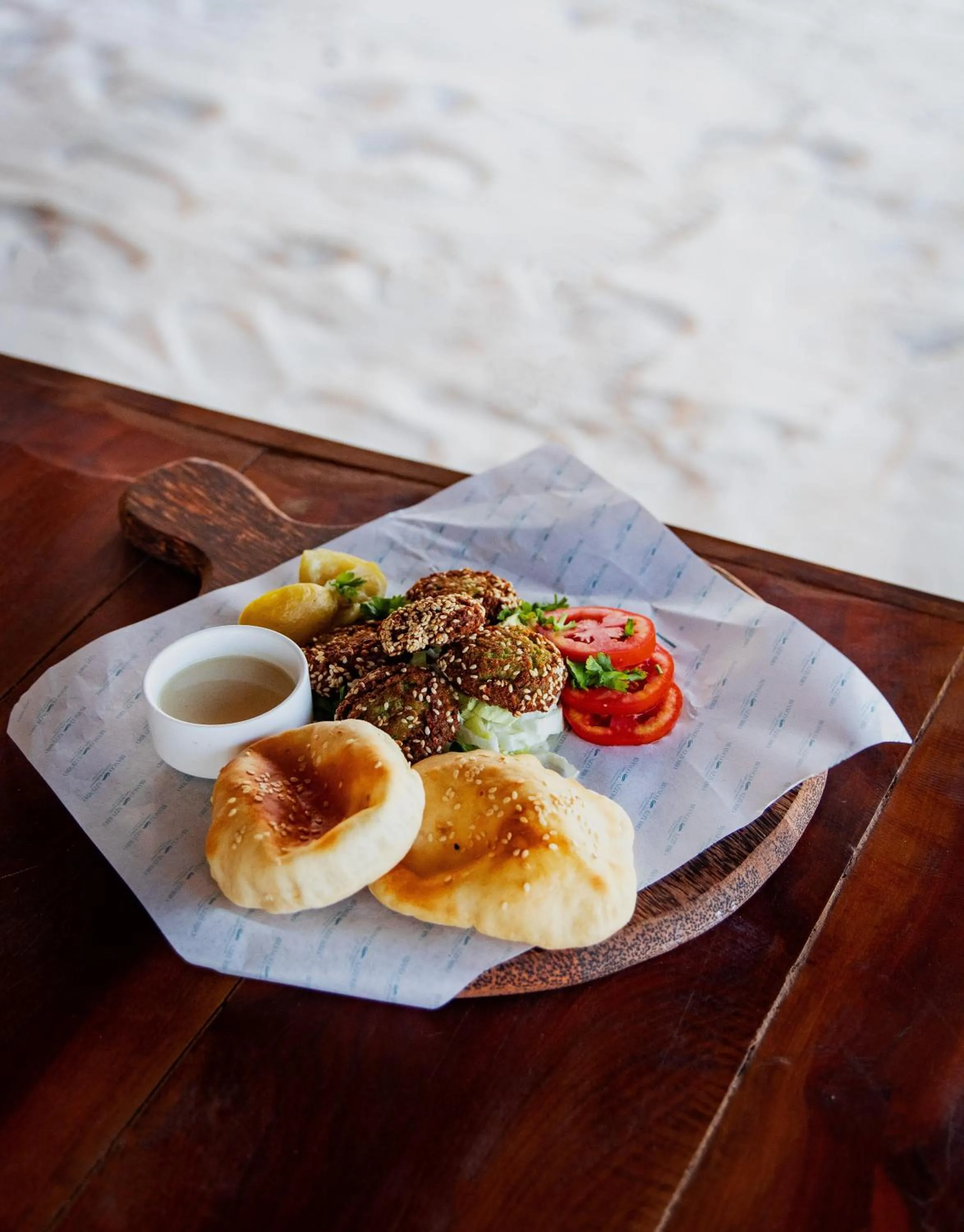 Restaurant/places to eat in BIANCO AZZURRO Hotel & Restaurant