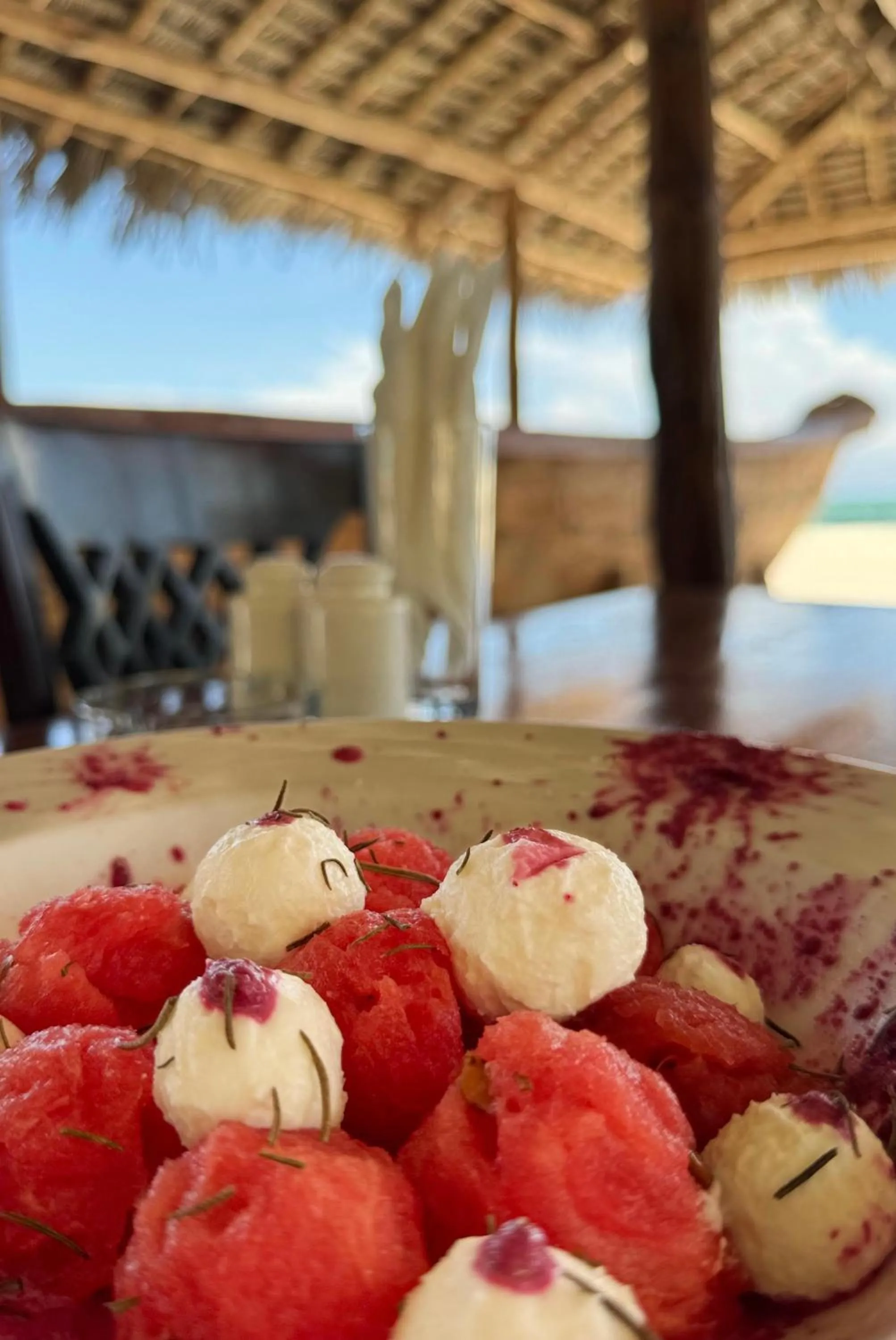 Restaurant/places to eat in BIANCO AZZURRO Hotel & Restaurant