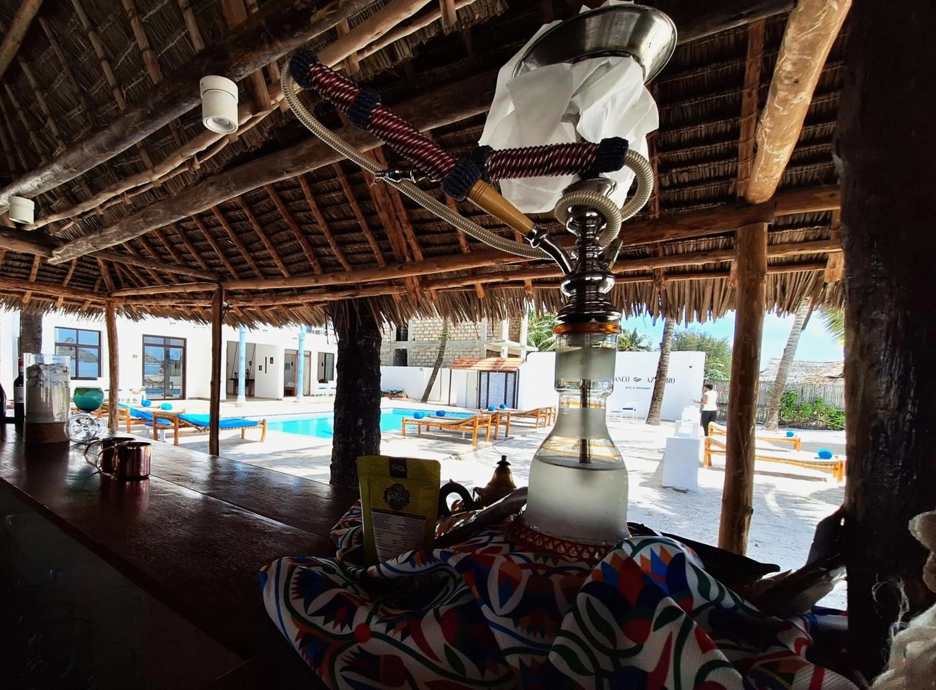 Restaurant/places to eat in BIANCO AZZURRO Hotel & Restaurant