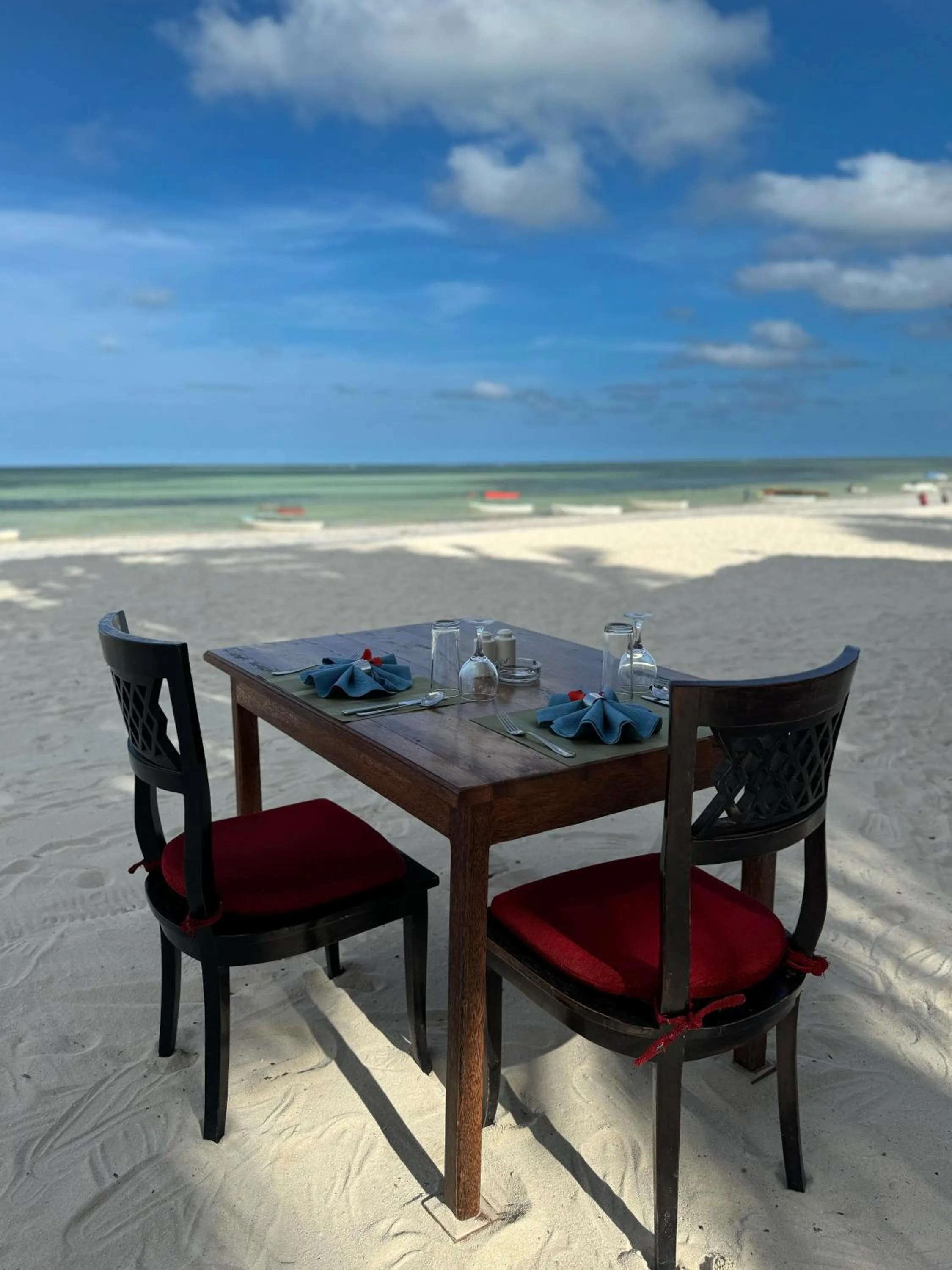 Restaurant/places to eat in BIANCO AZZURRO Hotel & Restaurant