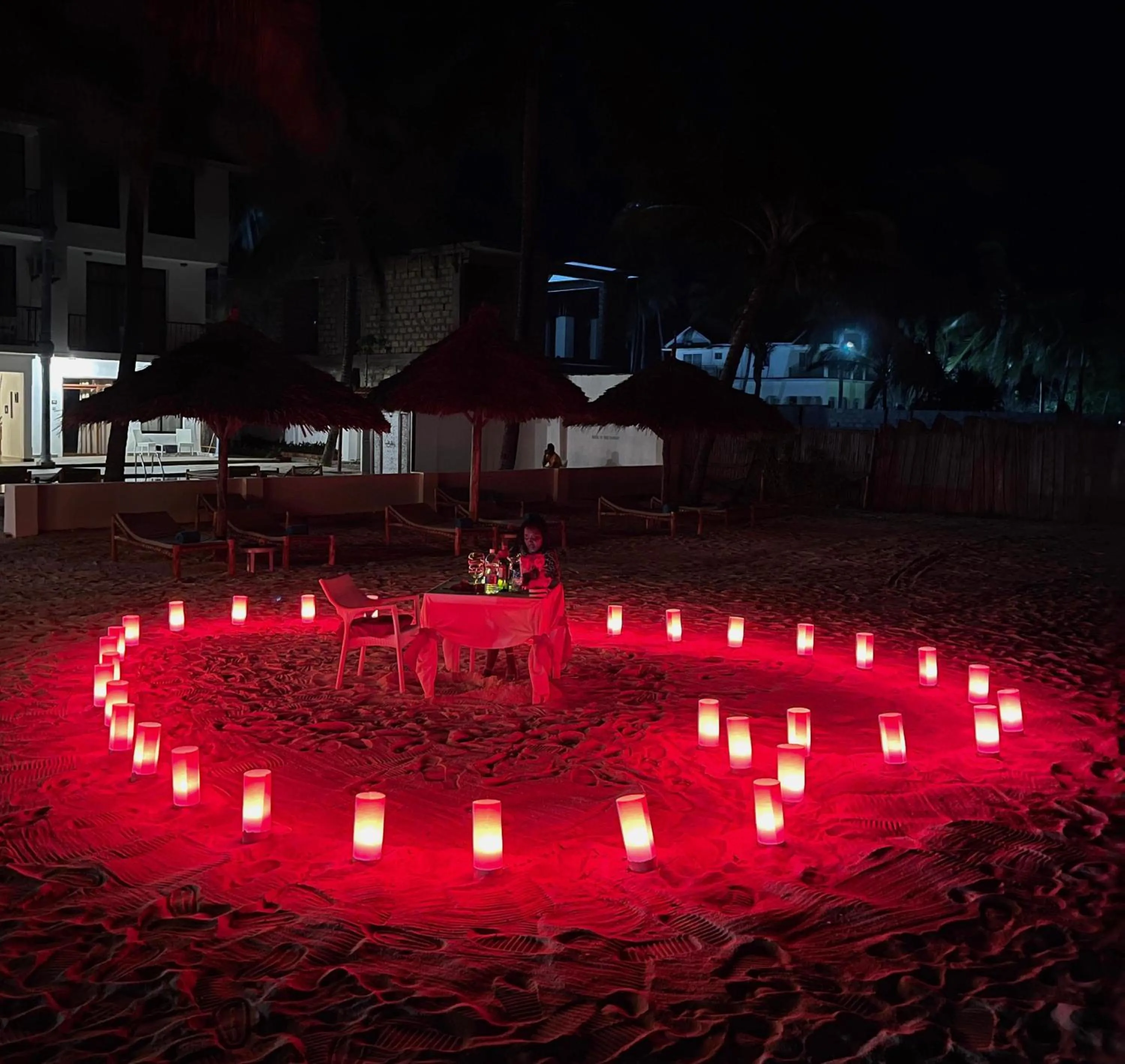 Restaurant/places to eat in BIANCO AZZURRO Hotel & Restaurant