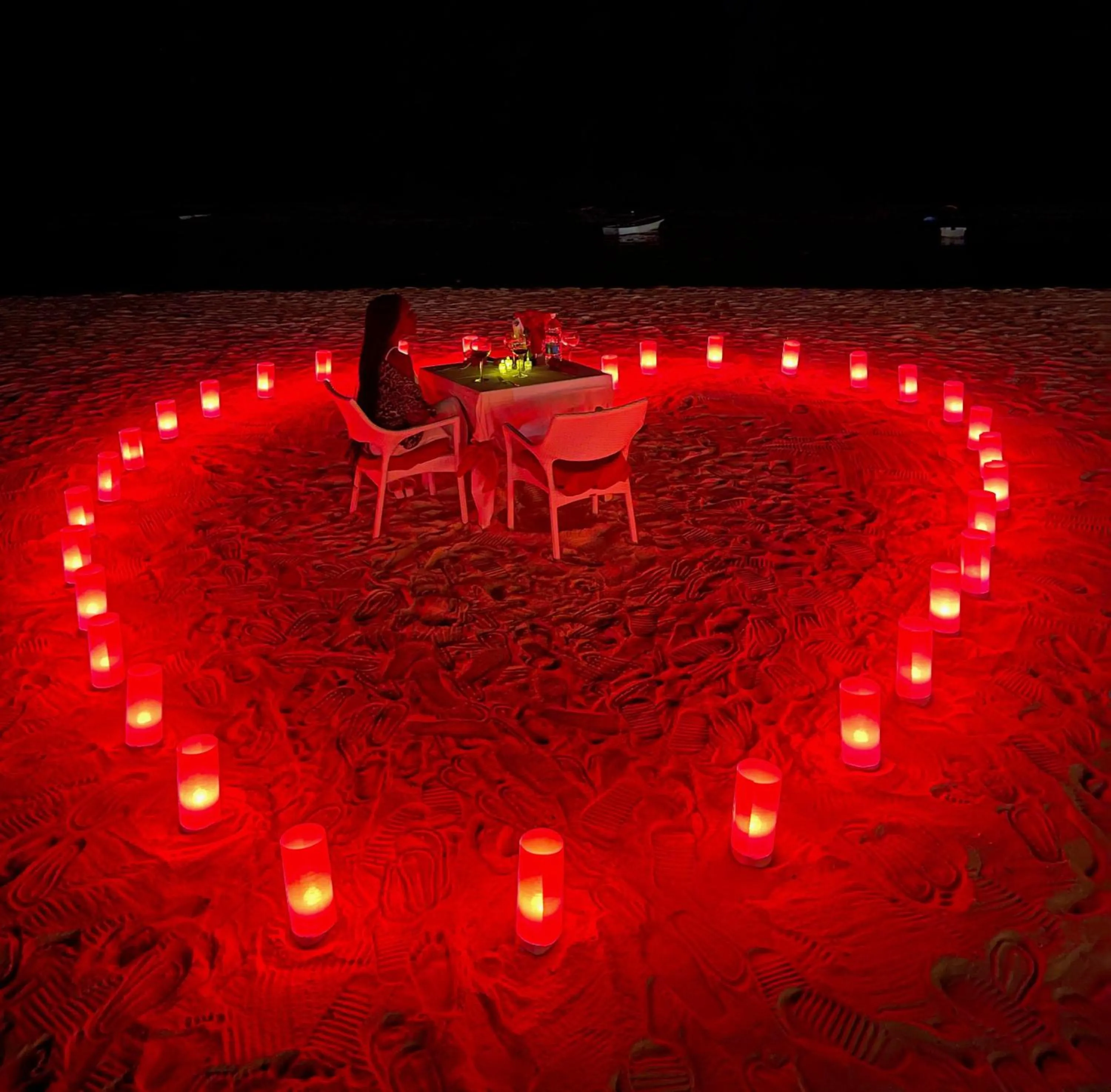 Restaurant/places to eat in BIANCO AZZURRO Hotel & Restaurant