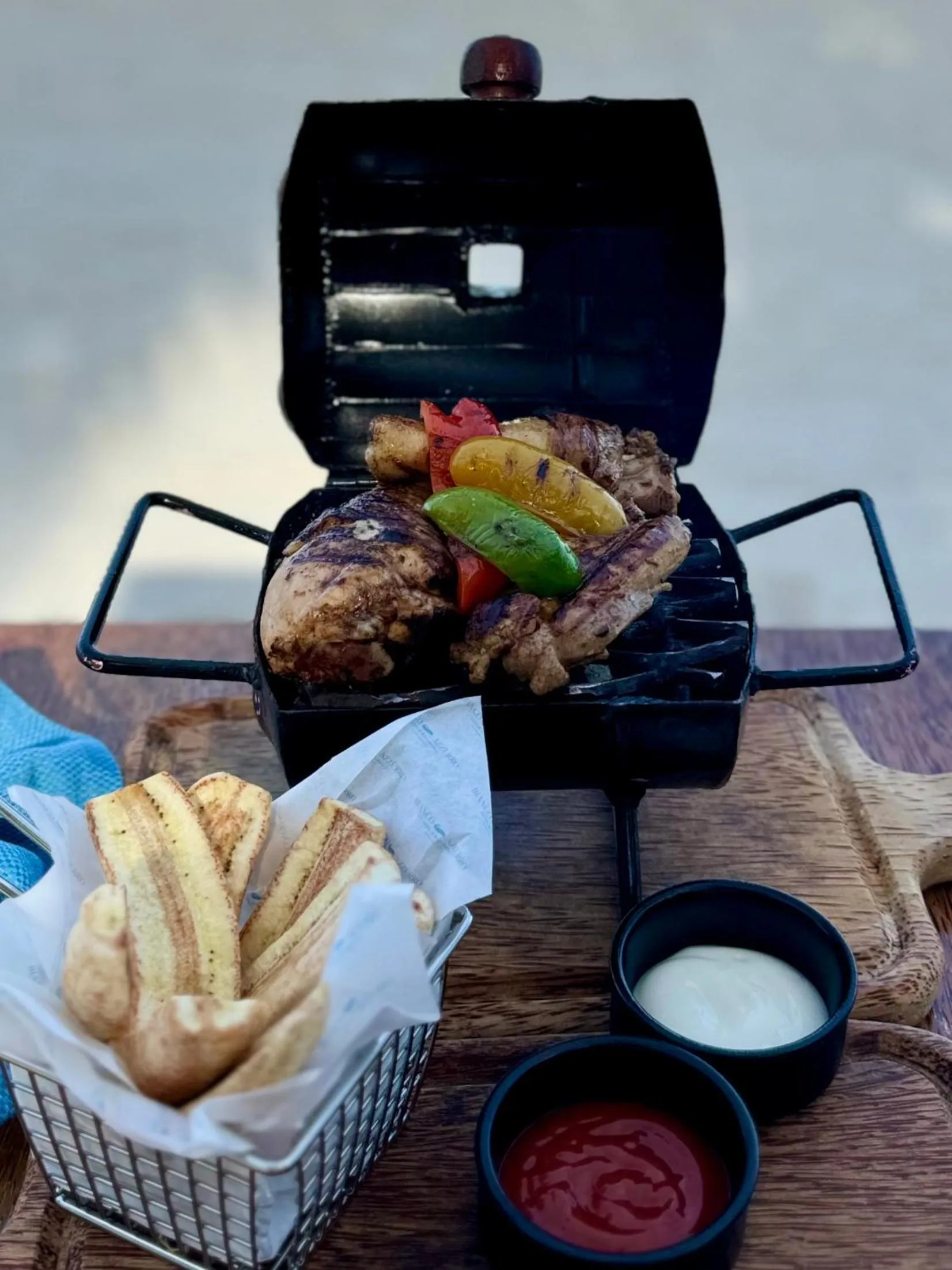 Restaurant/places to eat in BIANCO AZZURRO Hotel & Restaurant