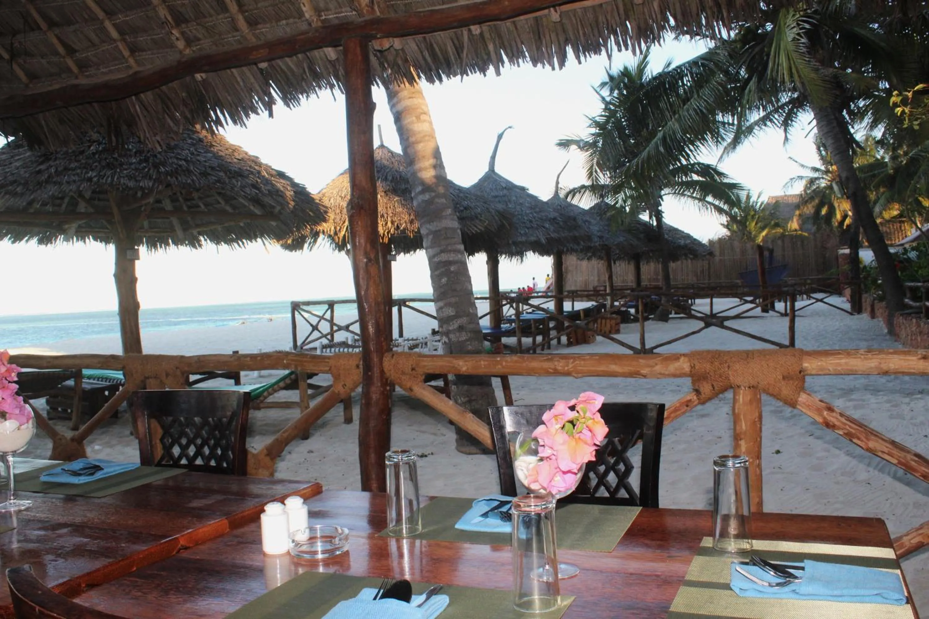 Restaurant/places to eat in BIANCO AZZURRO Hotel & Restaurant