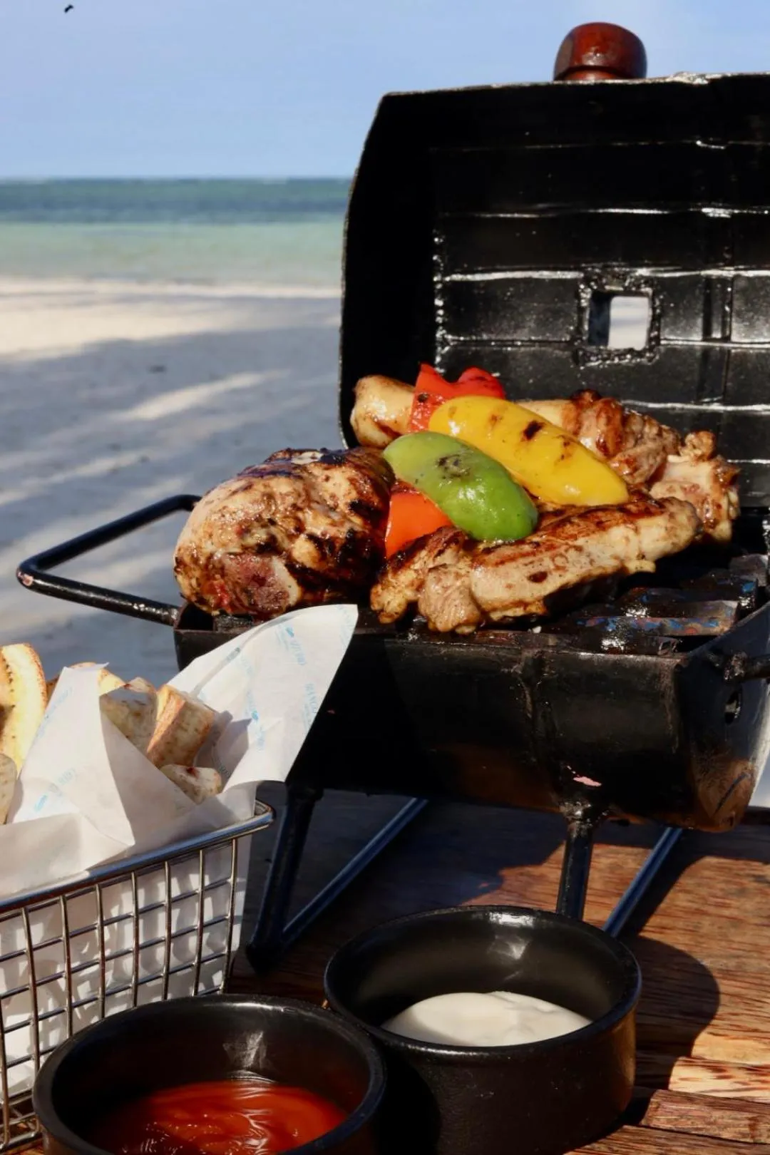 Restaurant/places to eat in BIANCO AZZURRO Hotel & Restaurant