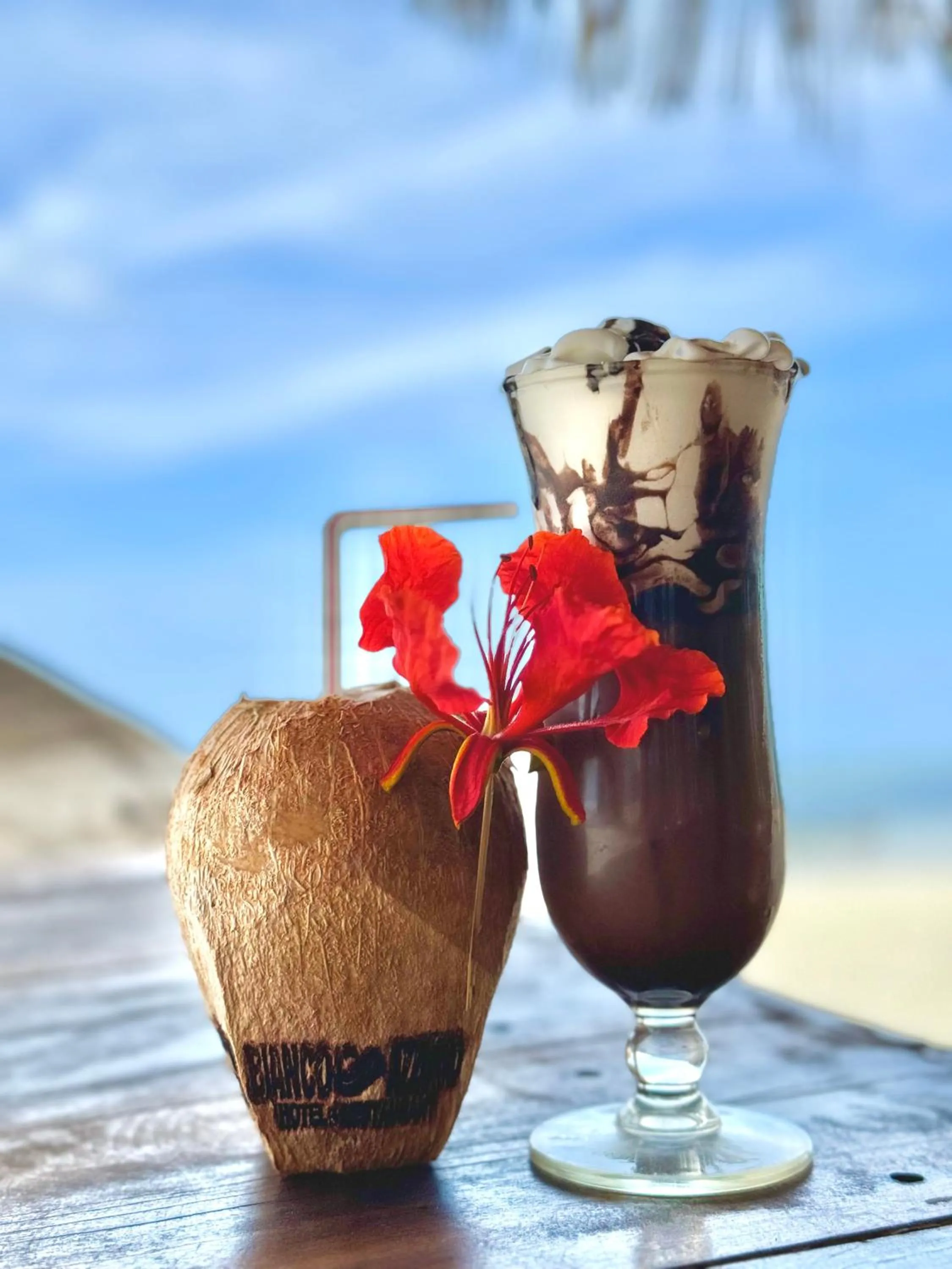 Lounge or bar in BIANCO AZZURRO Hotel & Restaurant