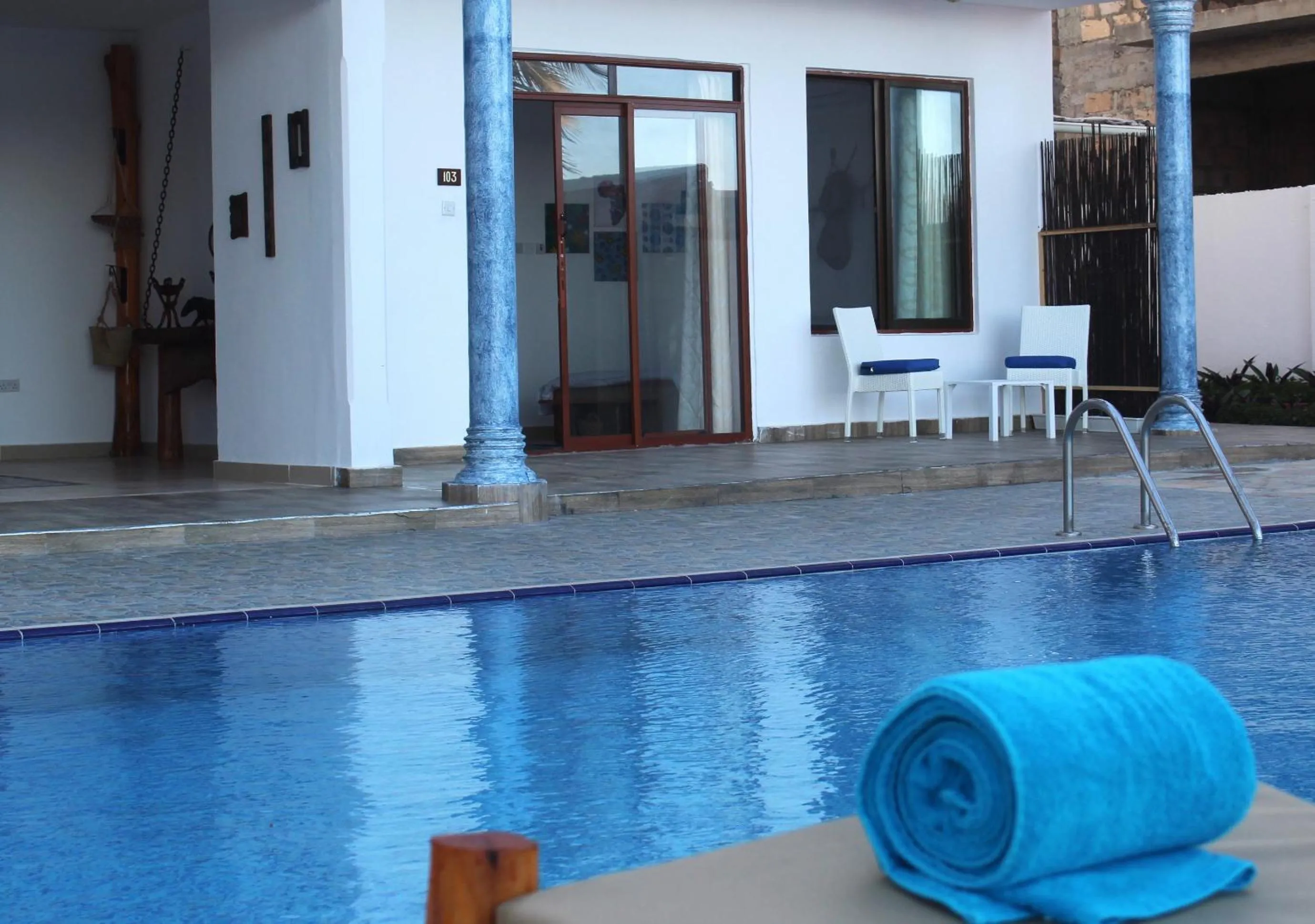 Swimming pool in BIANCO AZZURRO Hotel & Restaurant