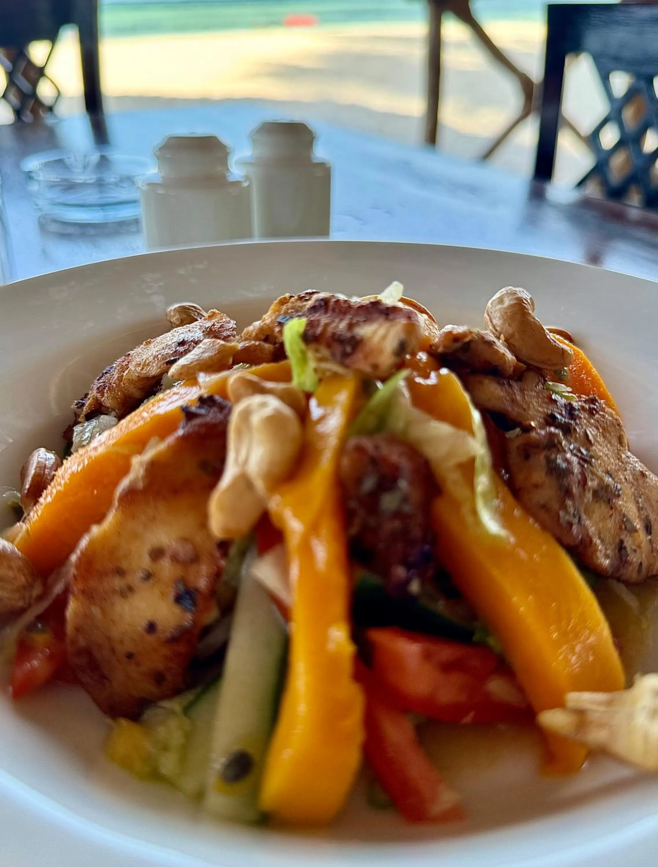 Restaurant/places to eat in BIANCO AZZURRO Hotel & Restaurant