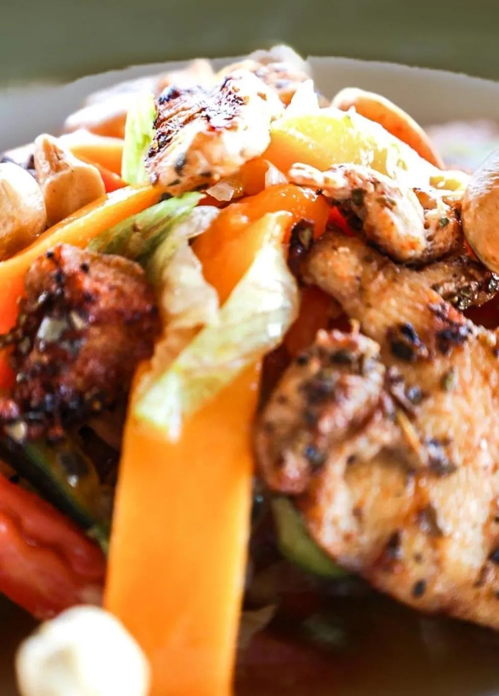 Restaurant/places to eat in BIANCO AZZURRO Hotel & Restaurant