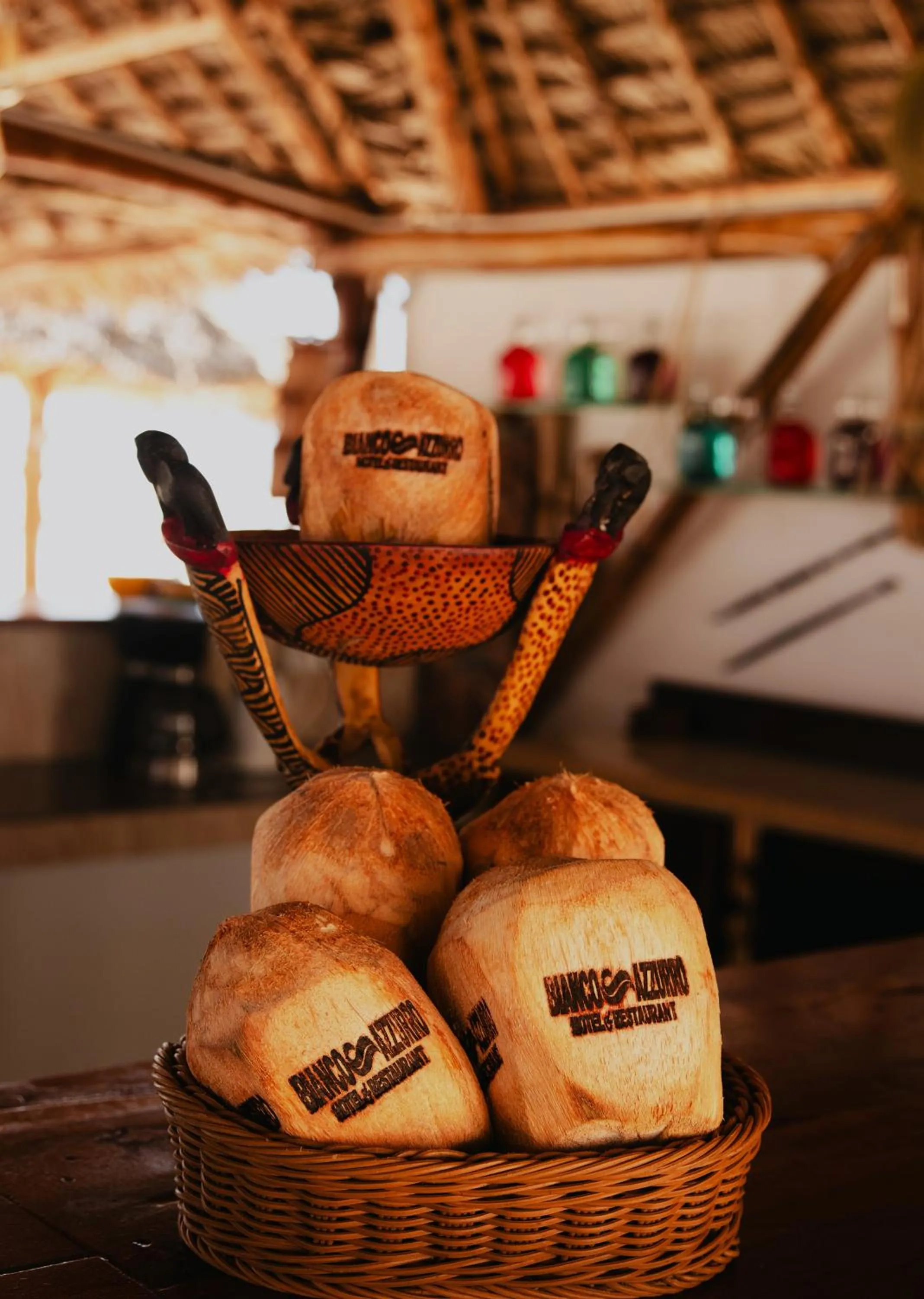 Lounge or bar in BIANCO AZZURRO Hotel & Restaurant