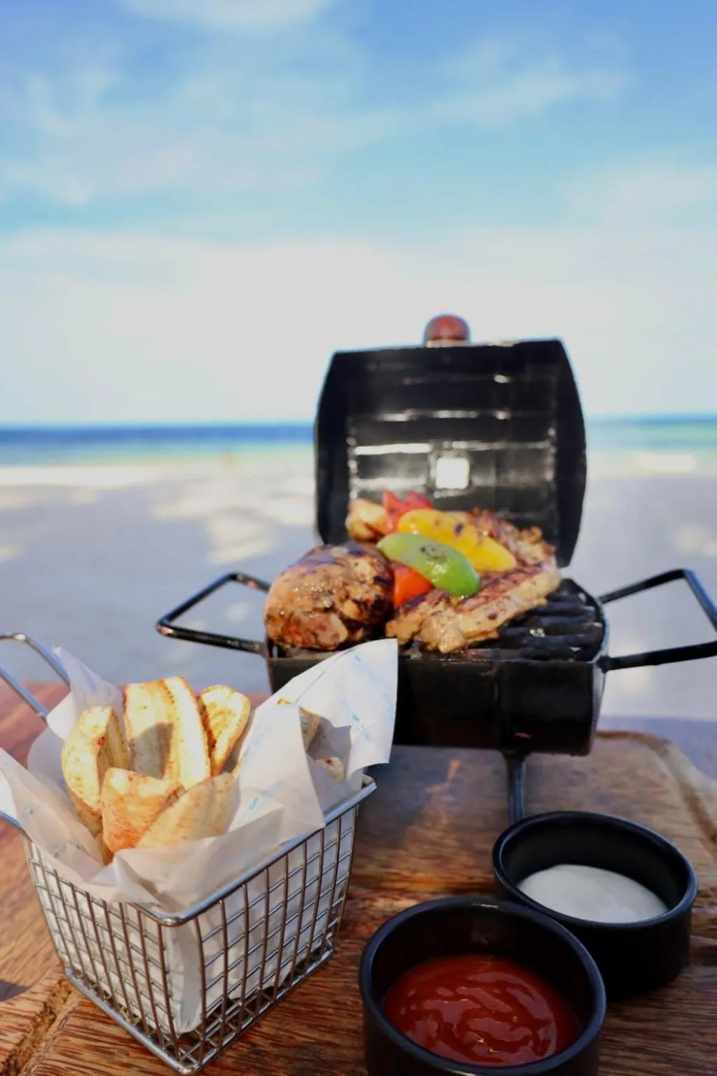 Restaurant/places to eat in BIANCO AZZURRO Hotel & Restaurant