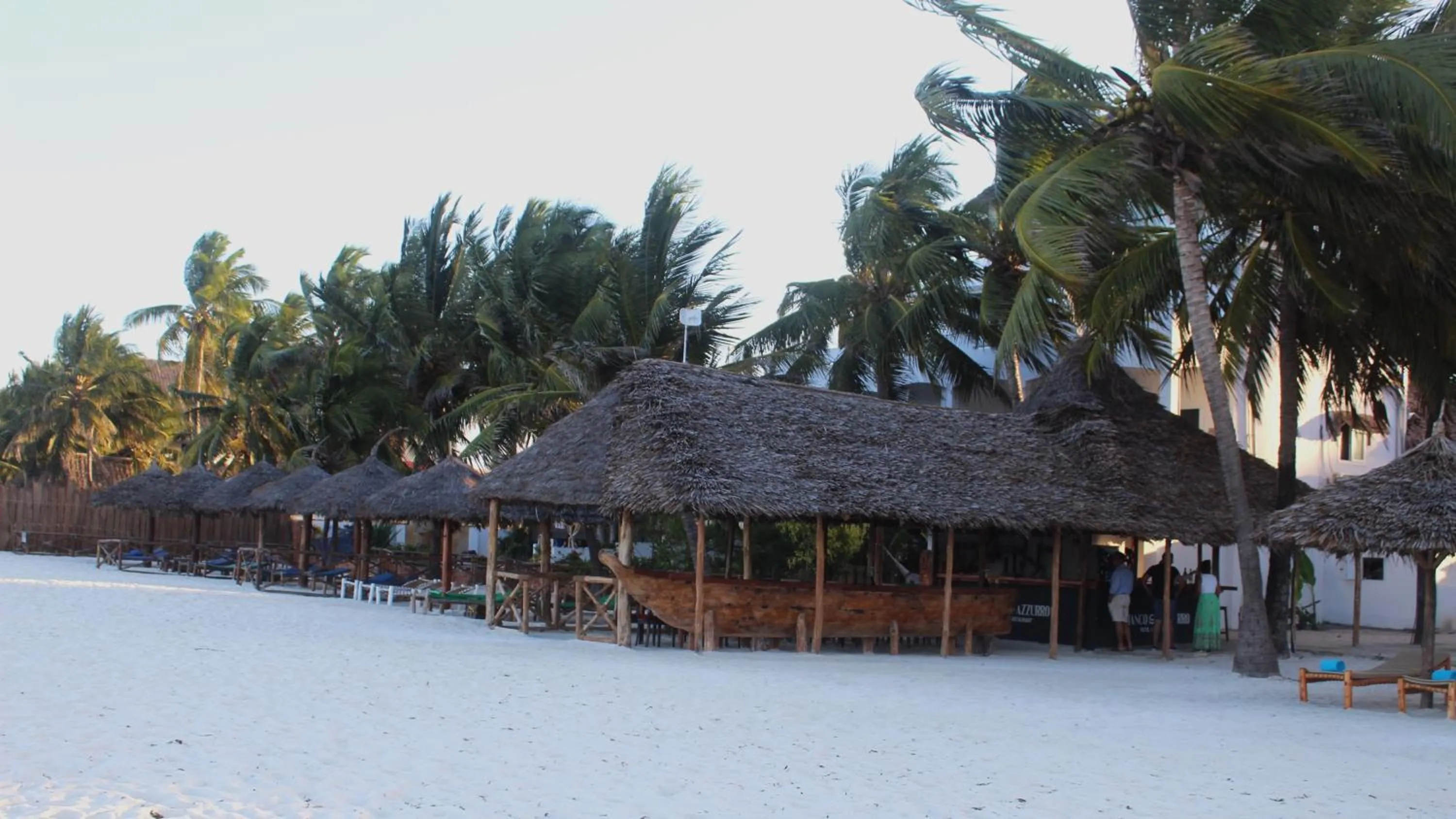 Restaurant/places to eat in BIANCO AZZURRO Hotel & Restaurant