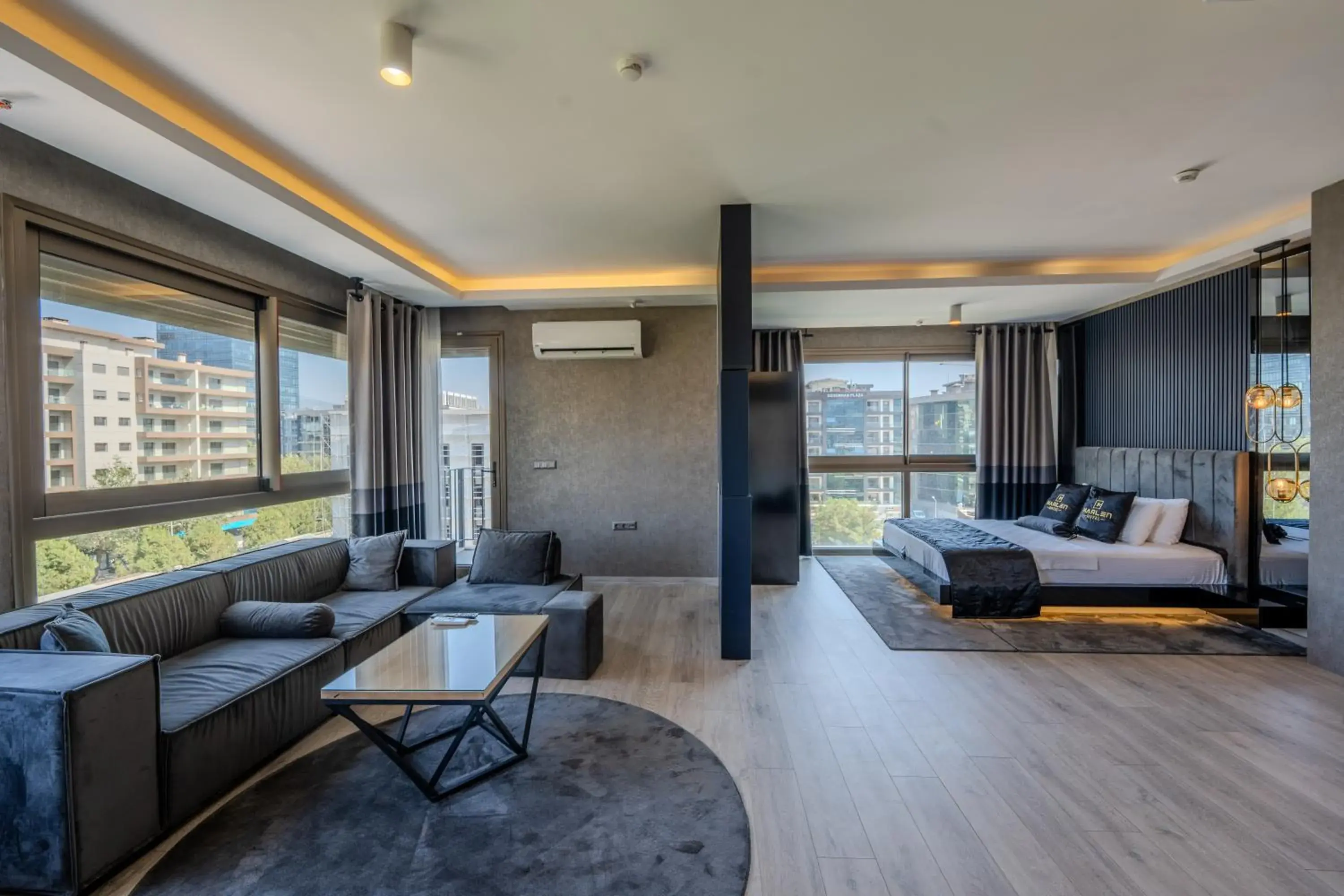 Suite - single occupancy in Marlen Hotel Bayraklı Suite - single occupancy in Marlen Hotel Bayraklı