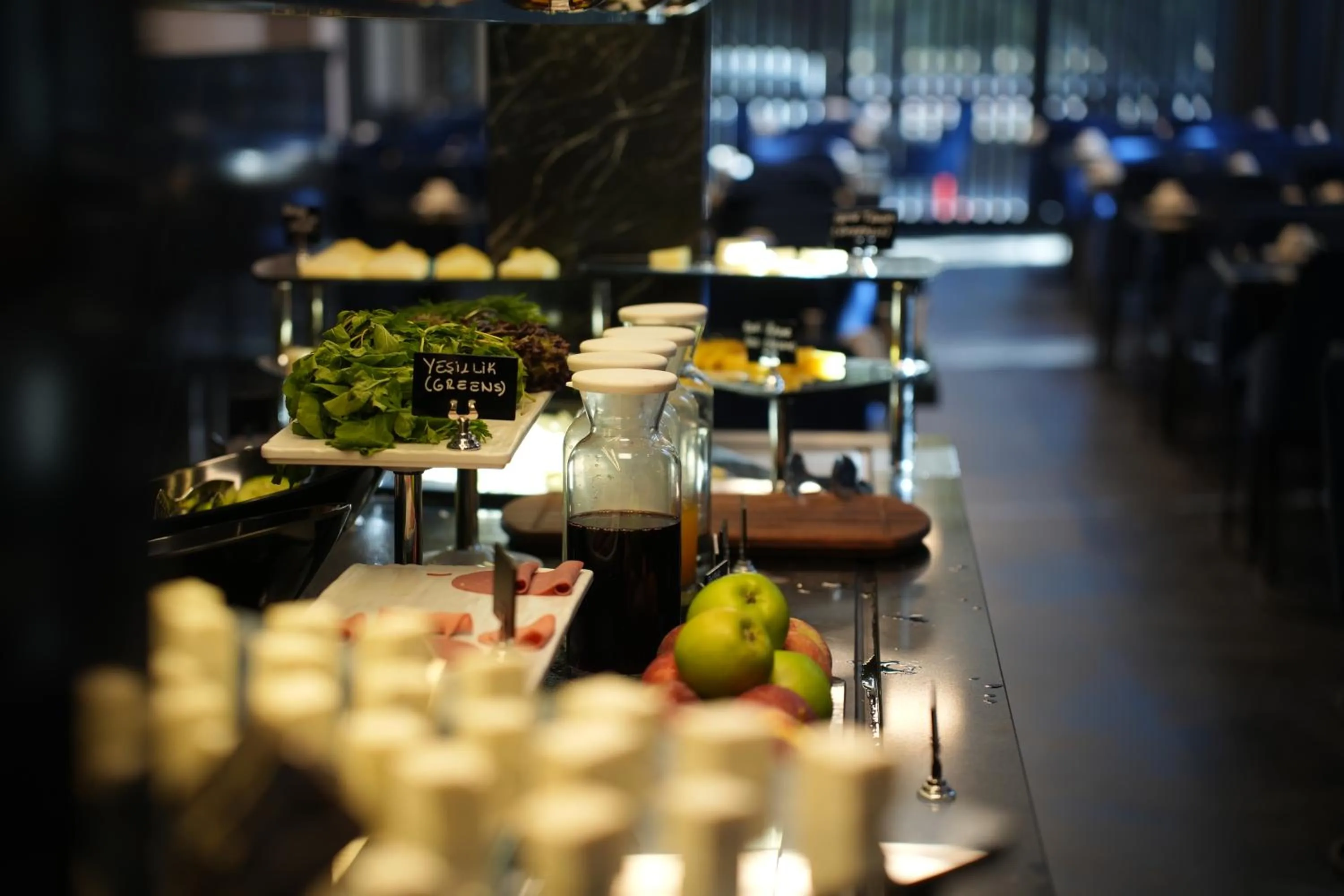 Food and drinks in Marlen Hotel Bayraklı