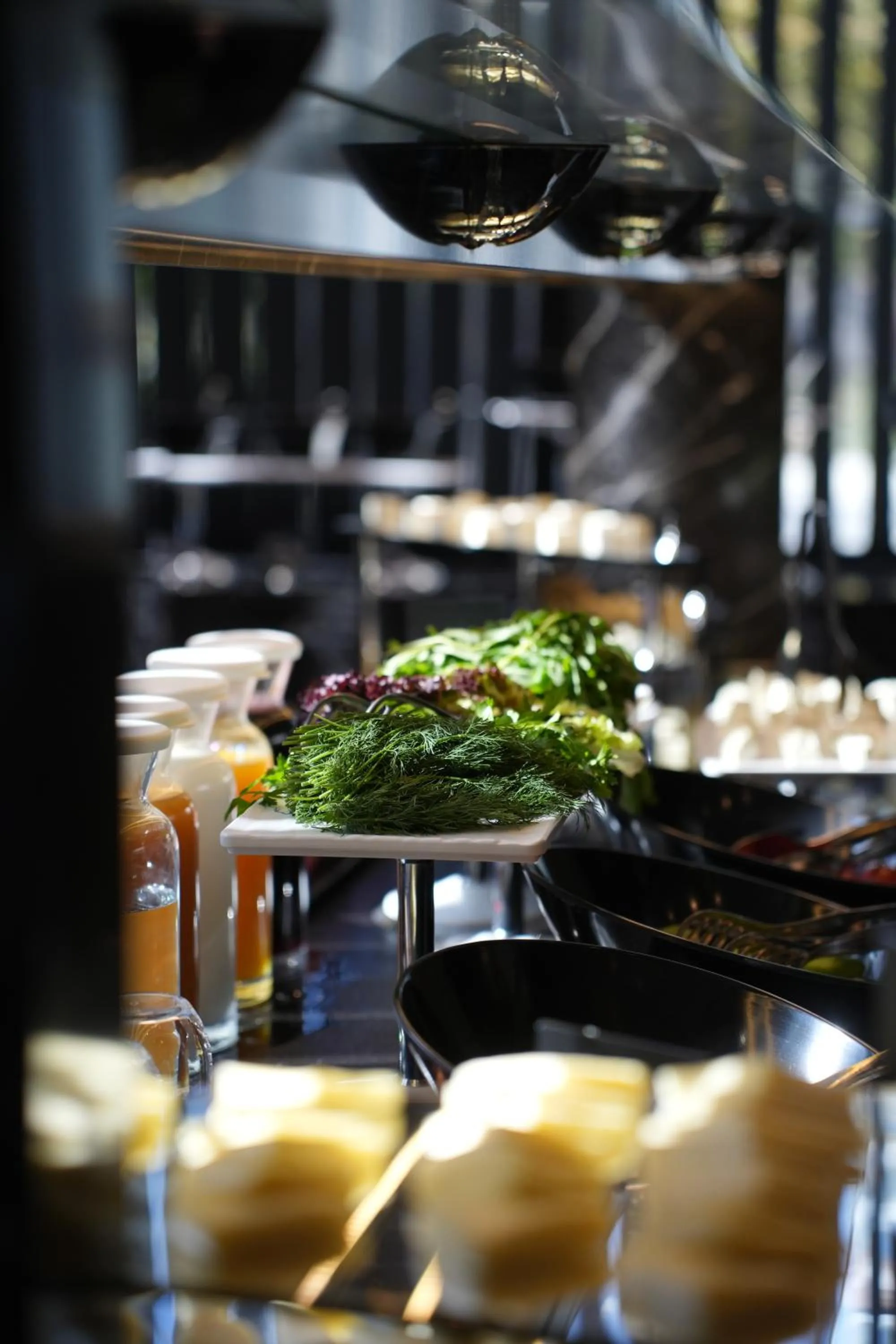 Buffet breakfast in Marlen Hotel Bayraklı