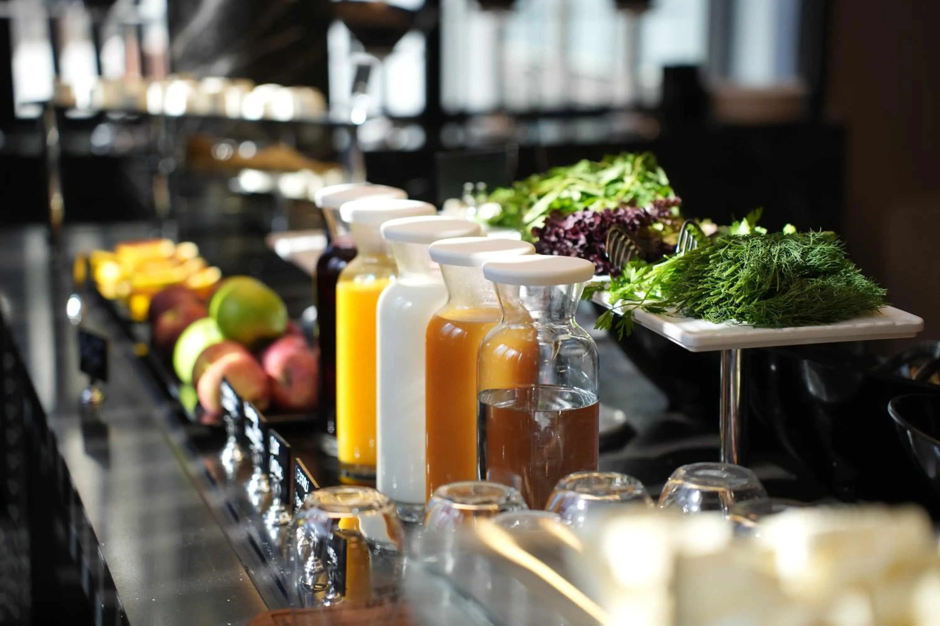 Buffet breakfast in Marlen Hotel Bayraklı