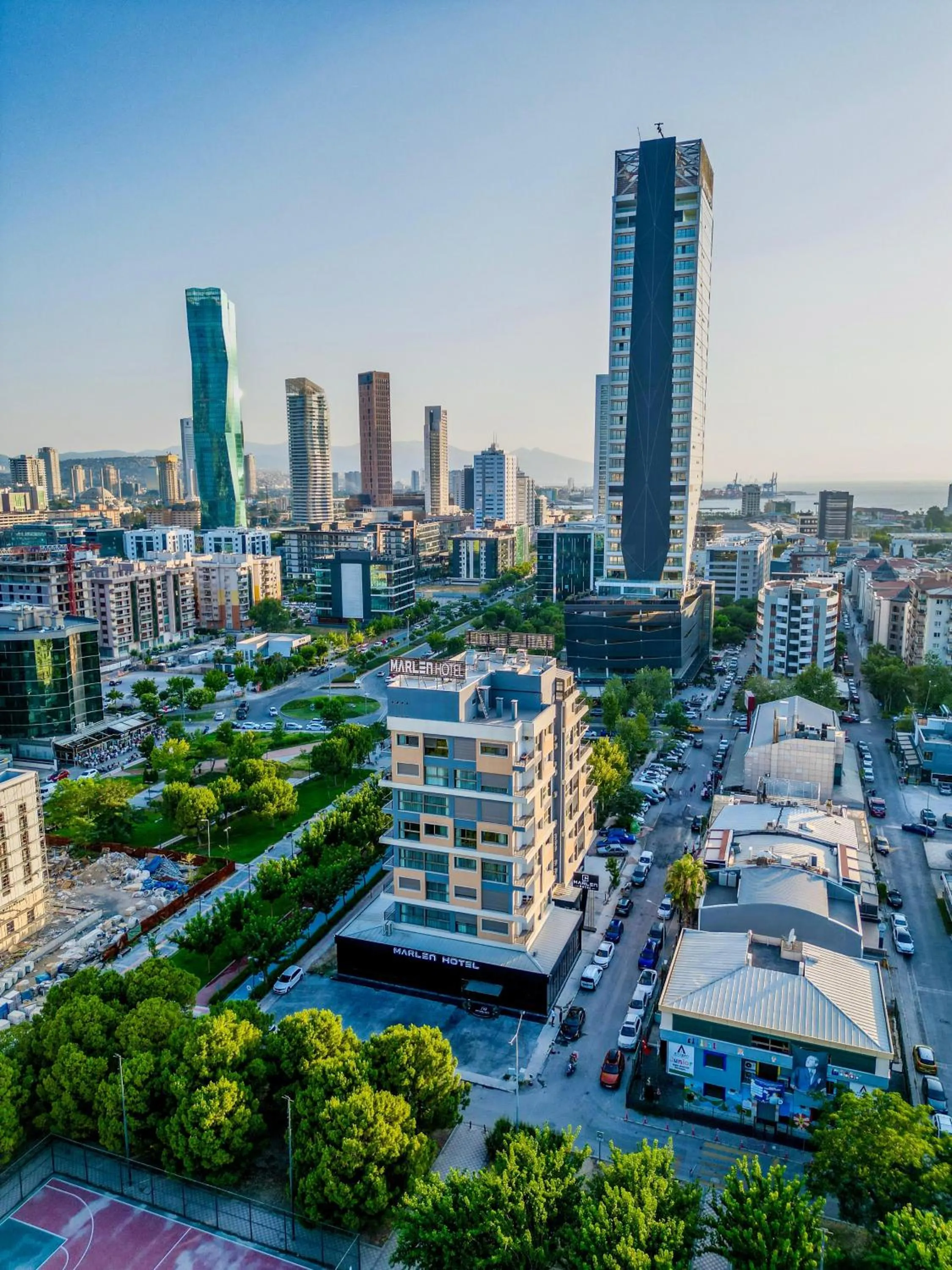 Property building in Marlen Hotel Bayraklı