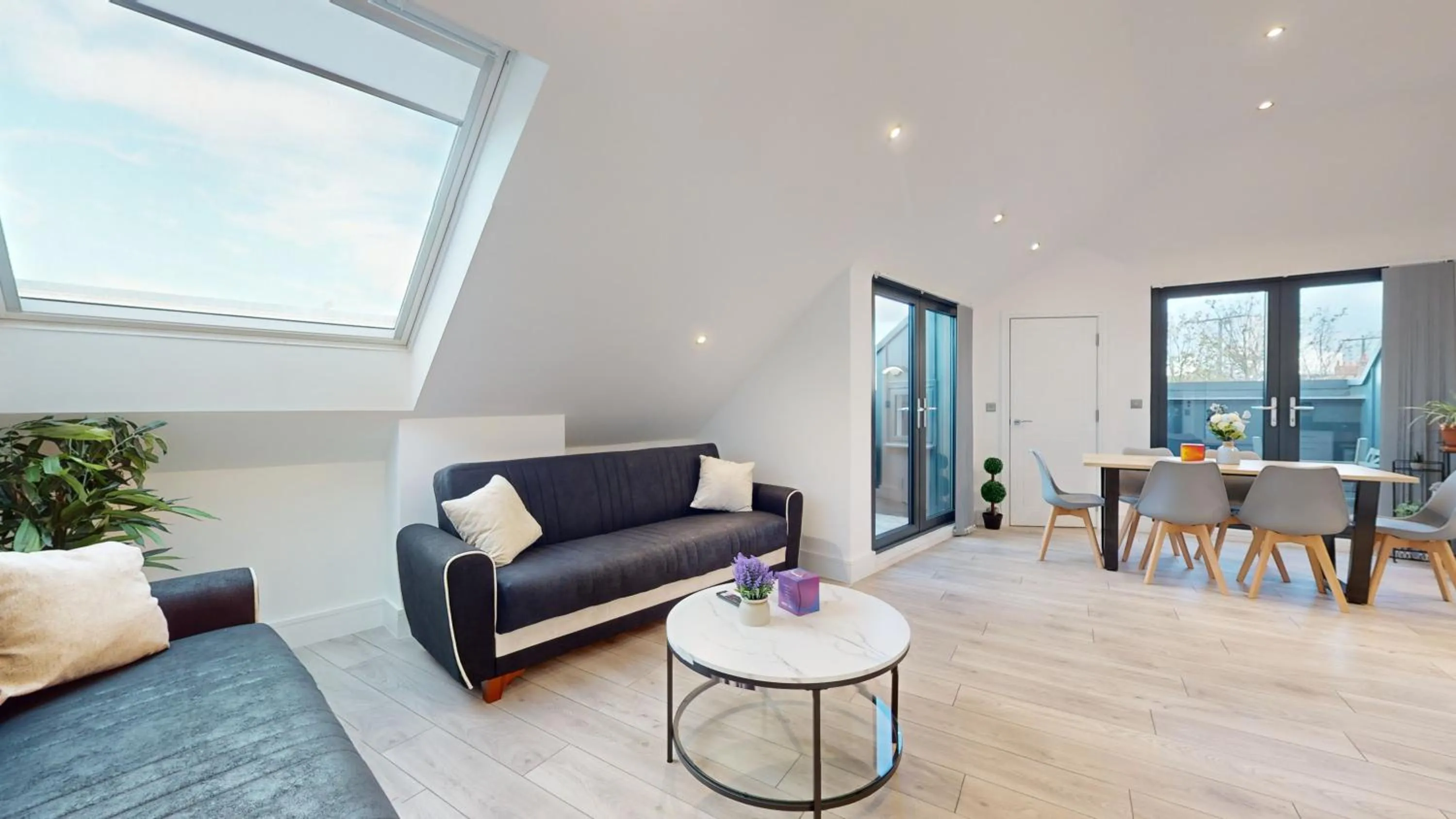 Penthouse Style Apartment