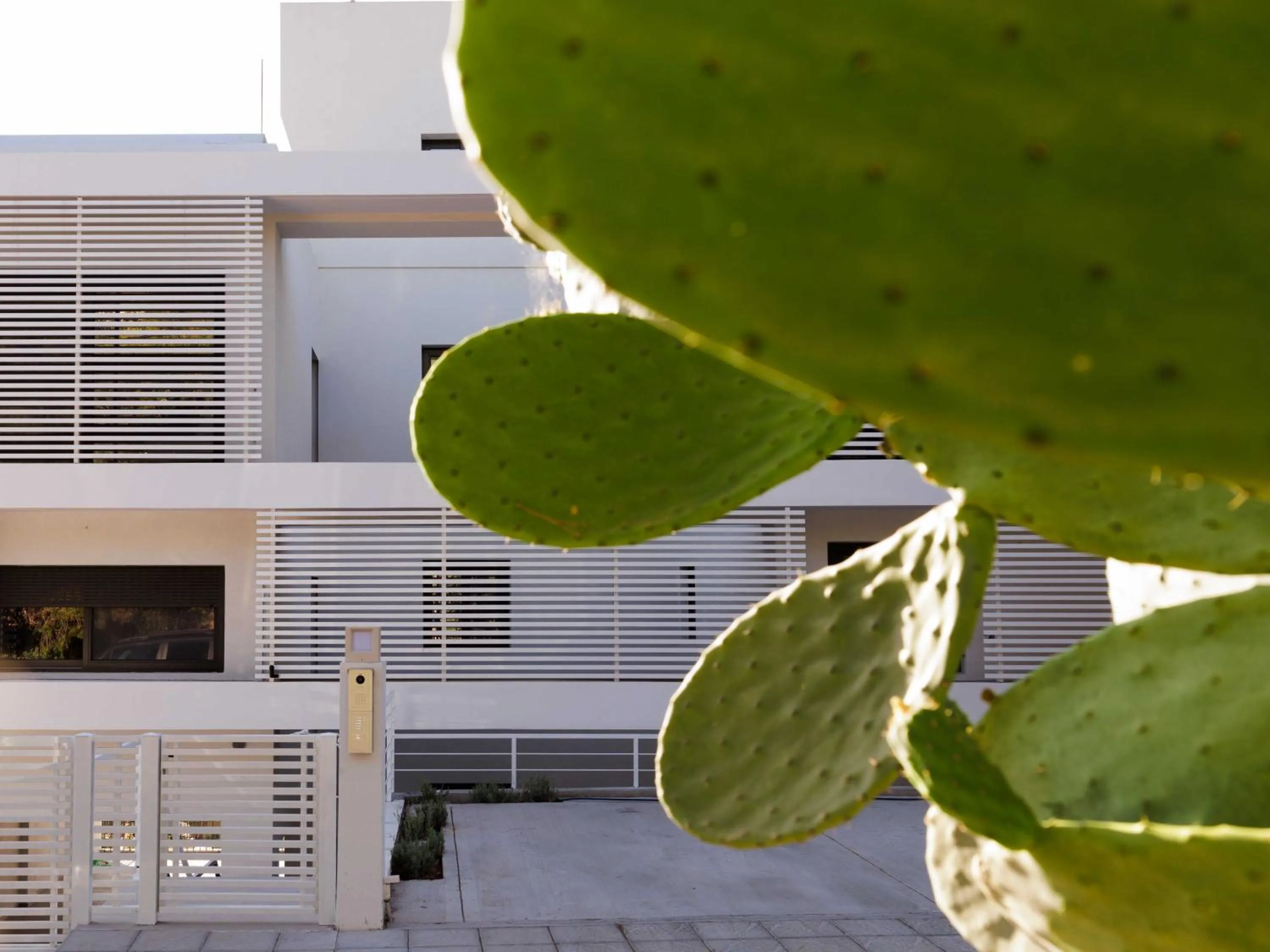 Property building in Sunshine Suite by Athens Riviera Suites