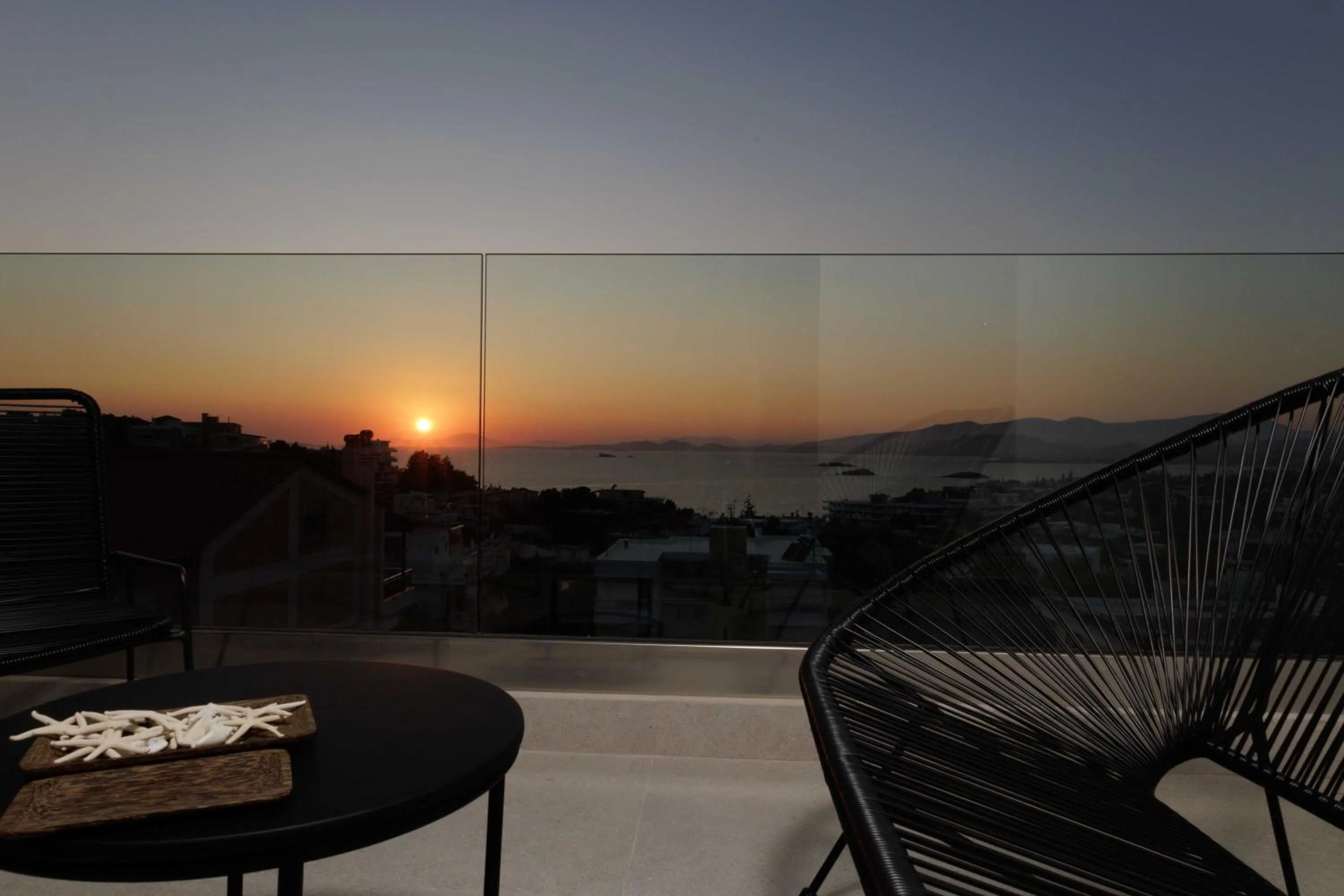 Natural landscape in Sunshine Suite by Athens Riviera Suites