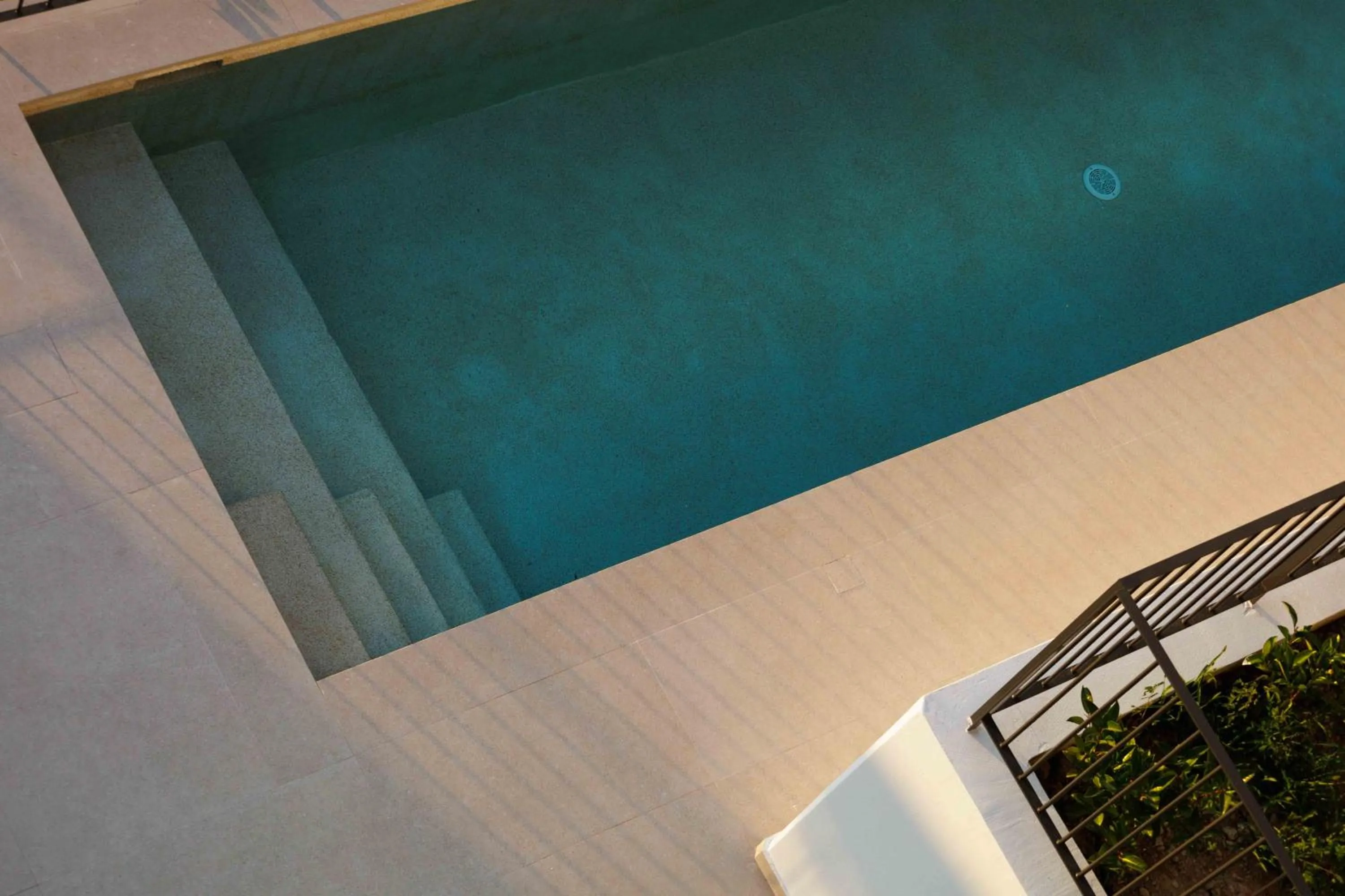 Pool view in Sunshine Suite by Athens Riviera Suites