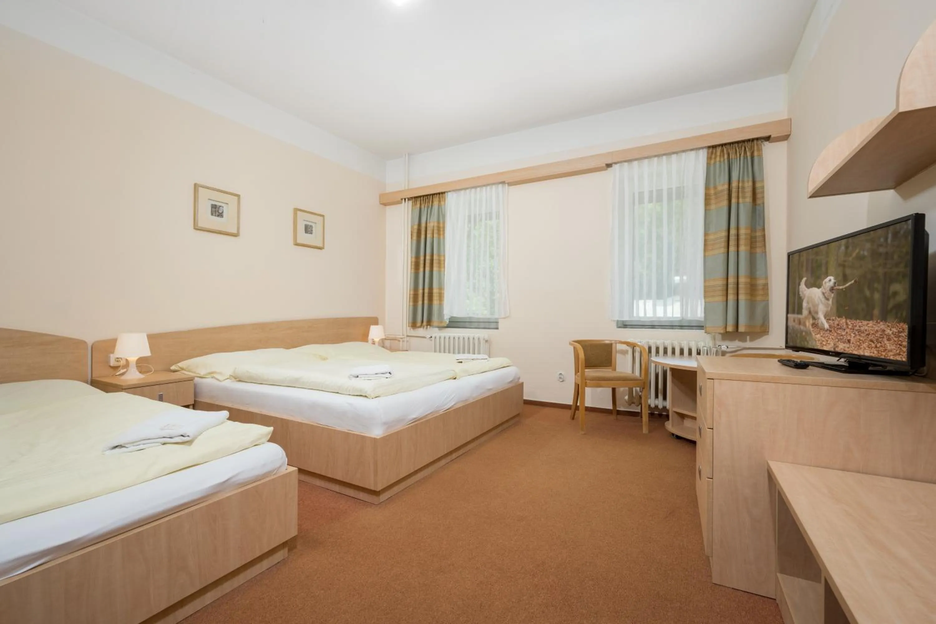 Bed in Horský Hotel Jelínek