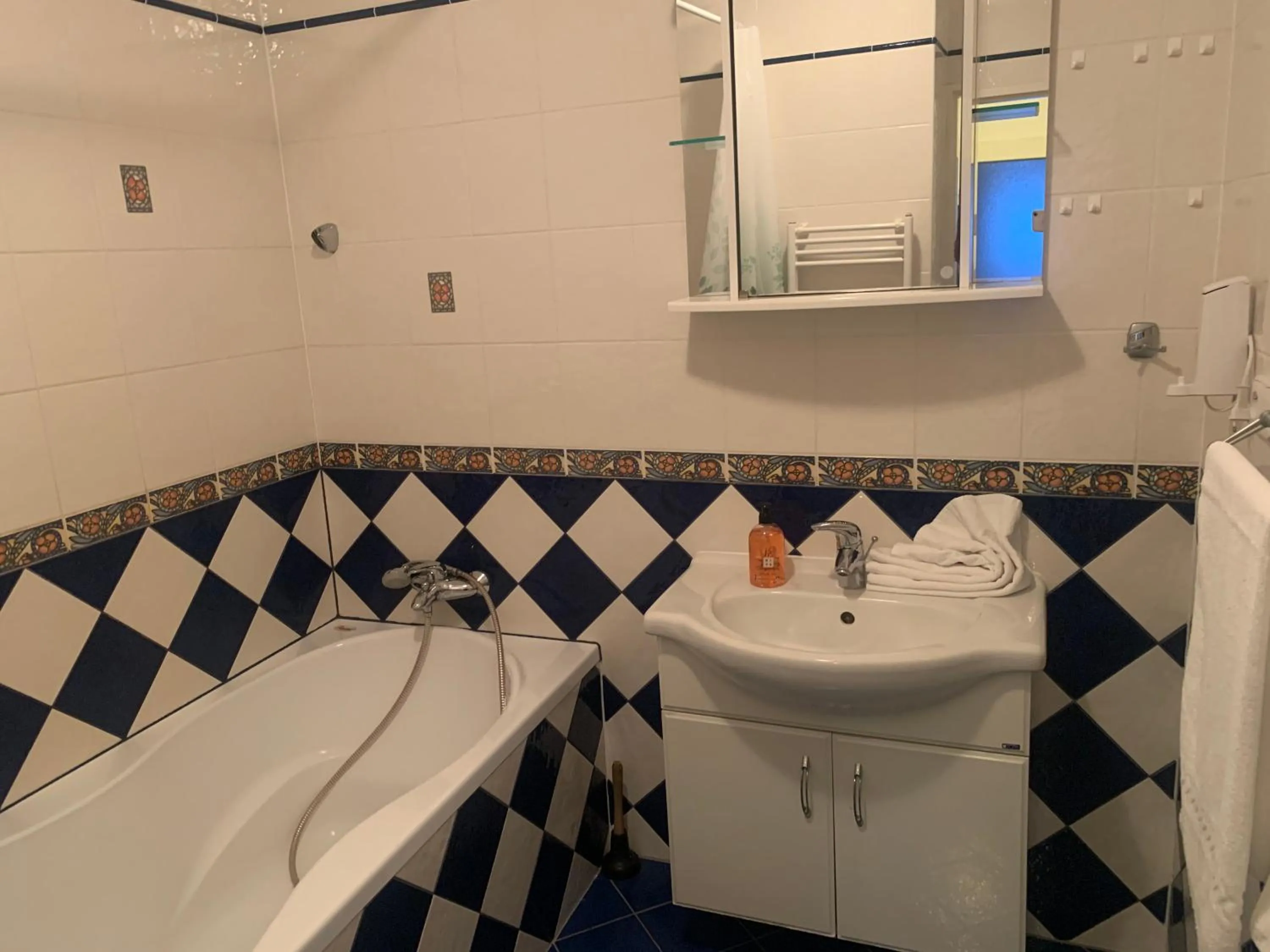 Bathroom in Horský Hotel Jelínek